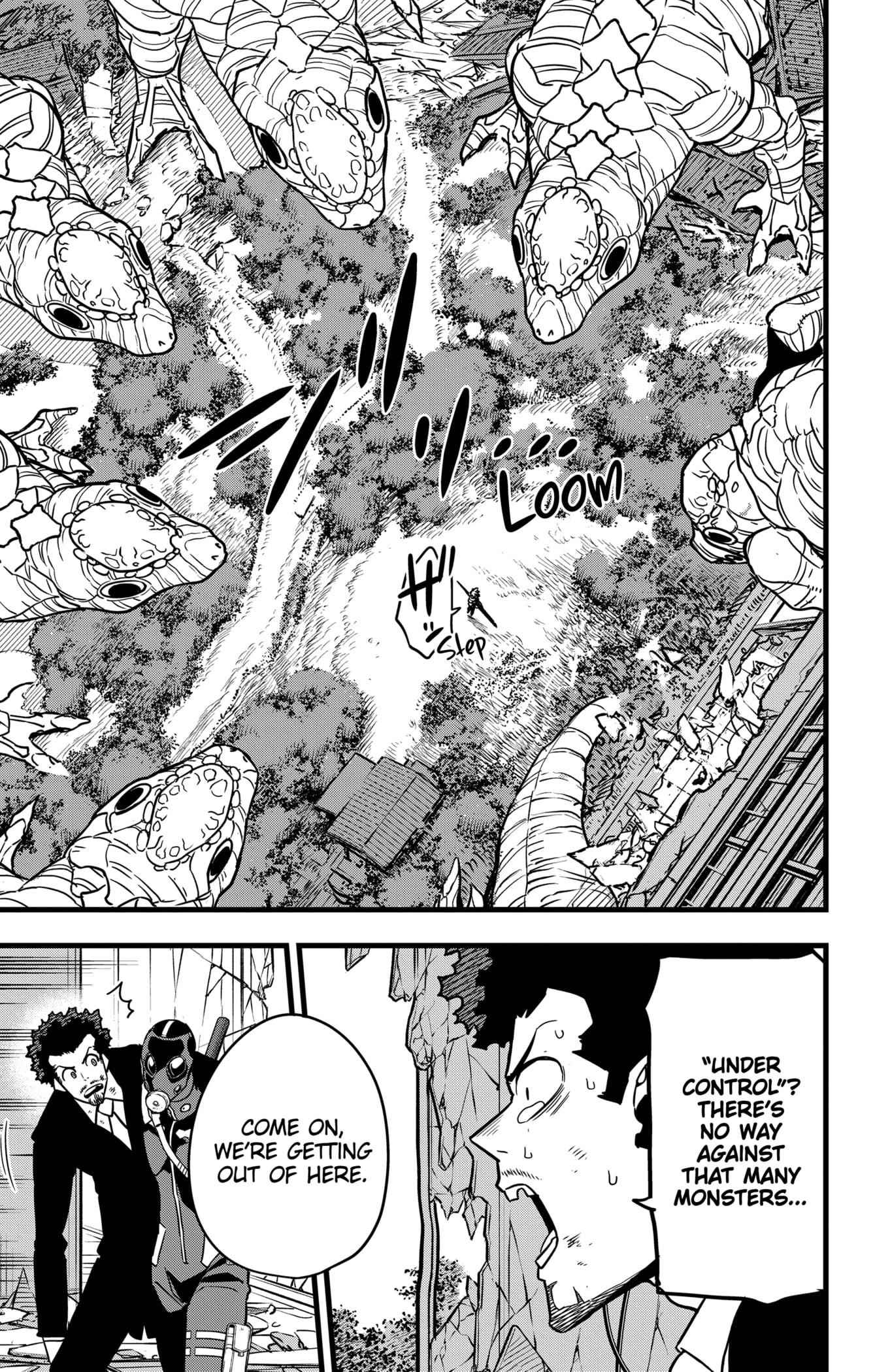 Read Kaiju No. 8 Manga Online