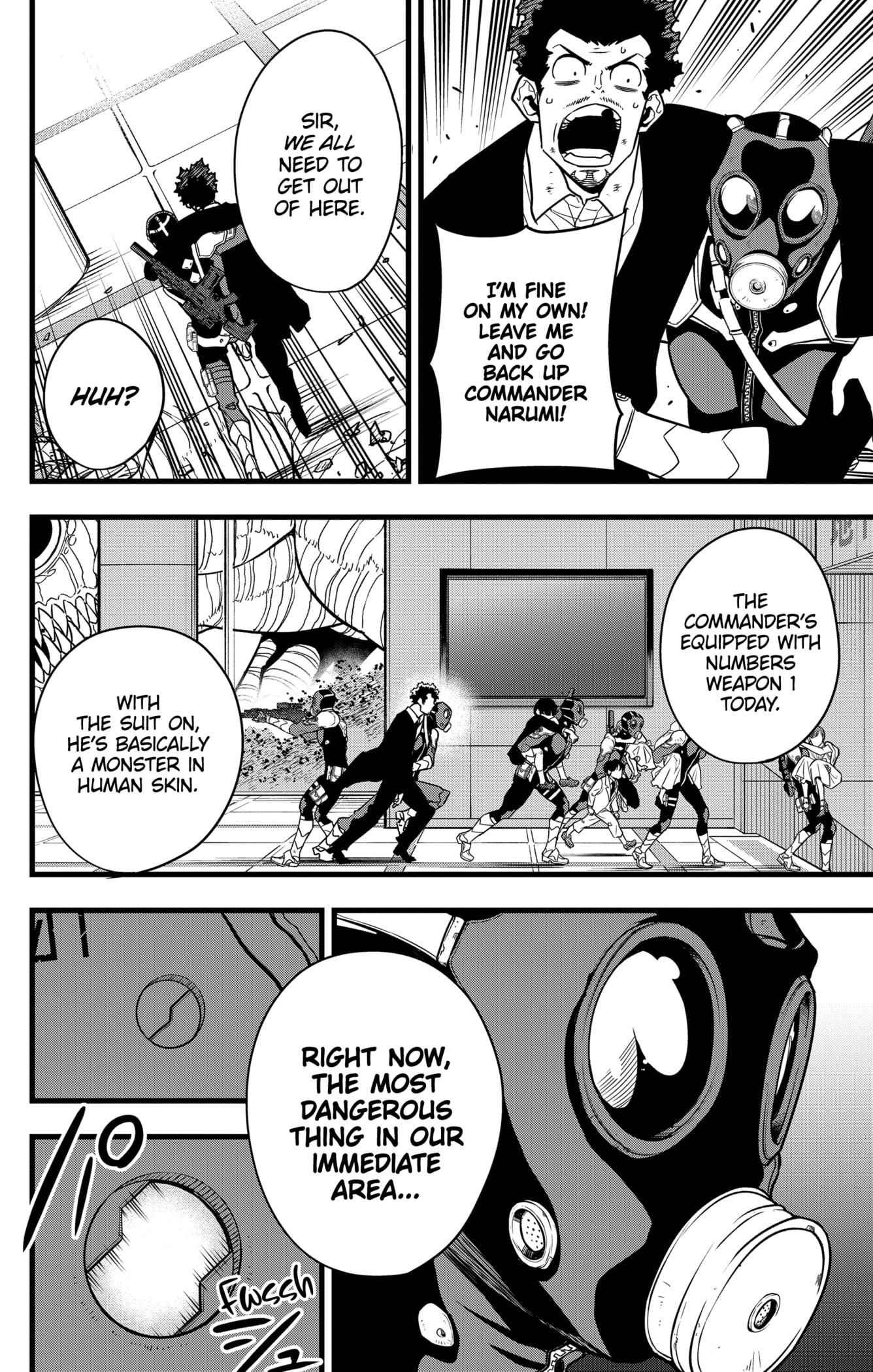 Read Kaiju No. 8 Manga Online