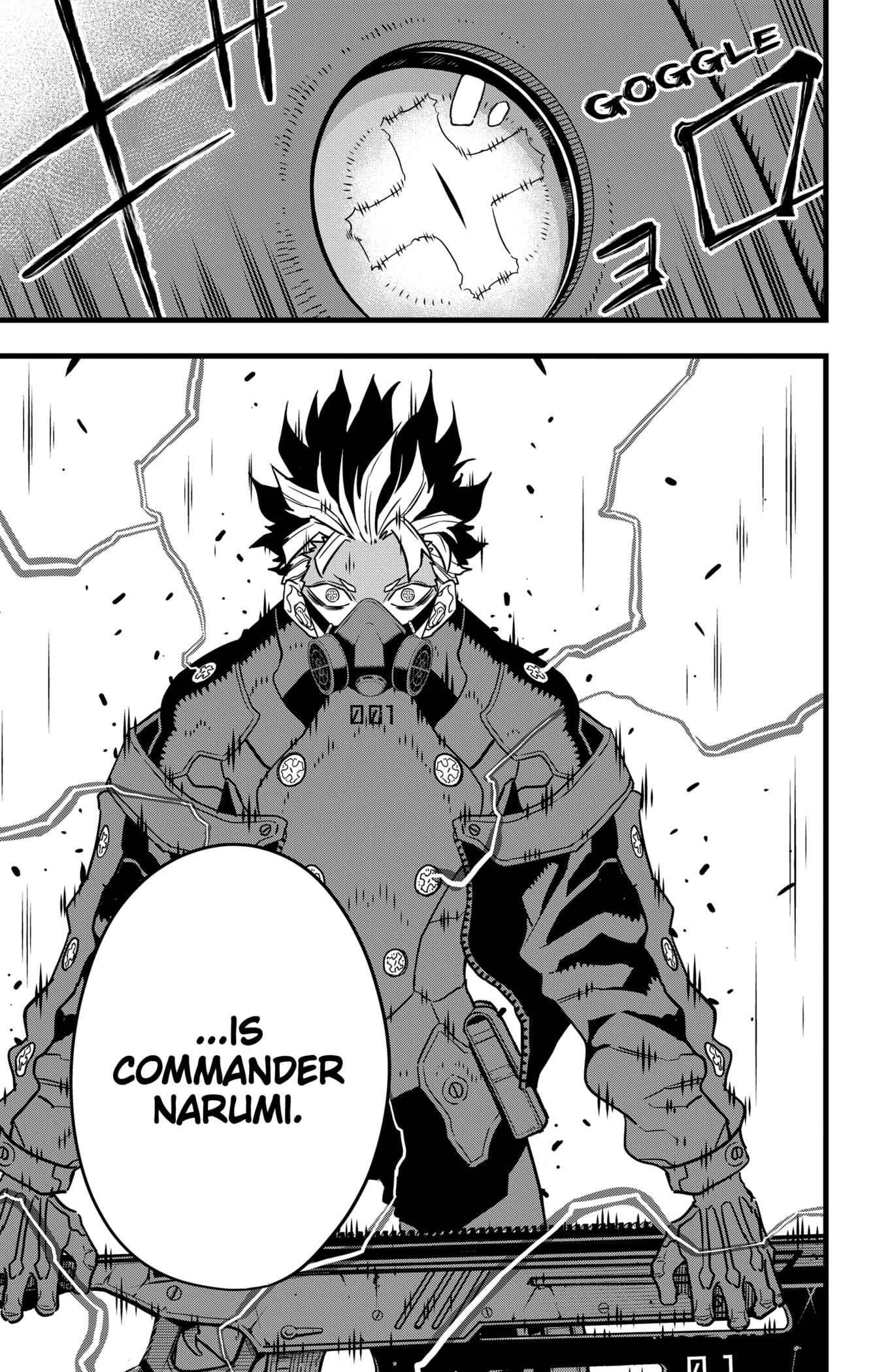 Read Kaiju No. 8 Manga Online