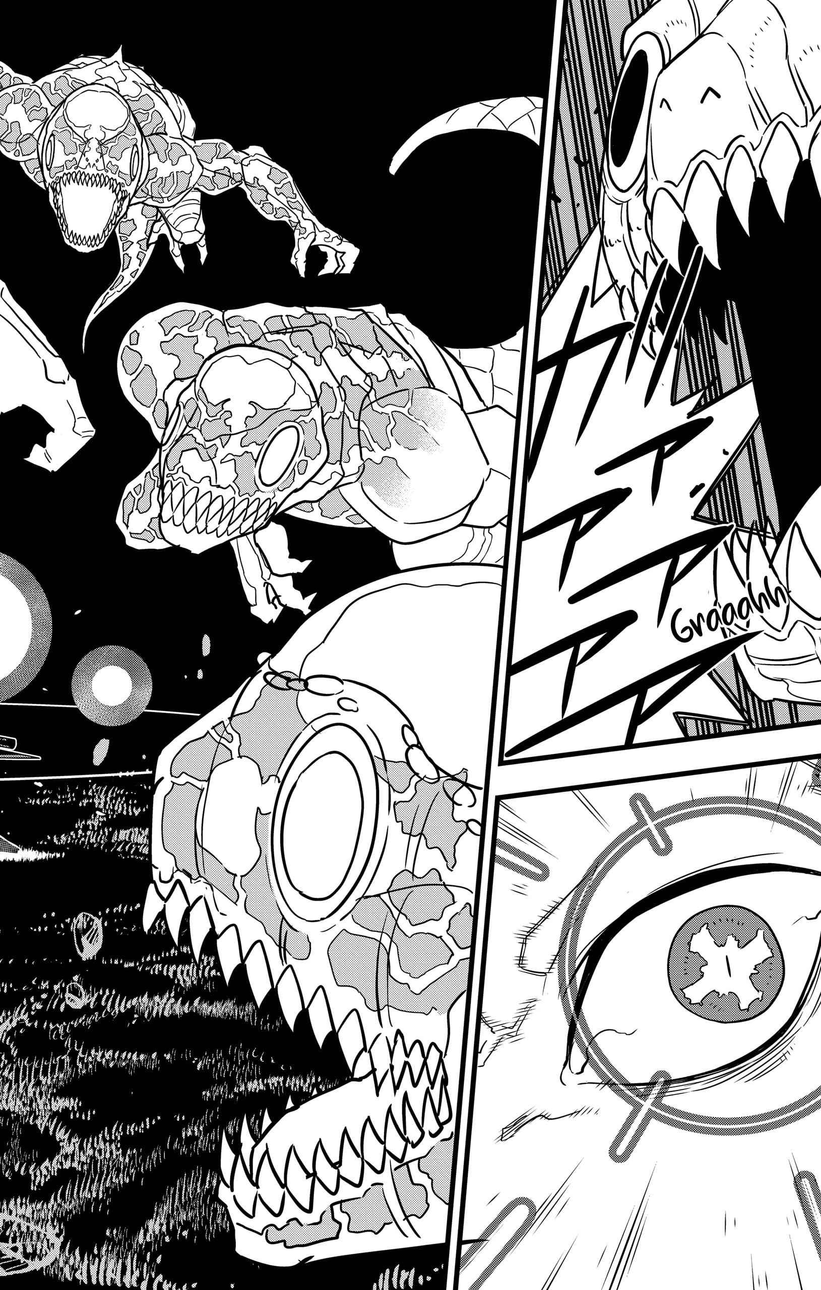 Read Kaiju No. 8 Manga Online