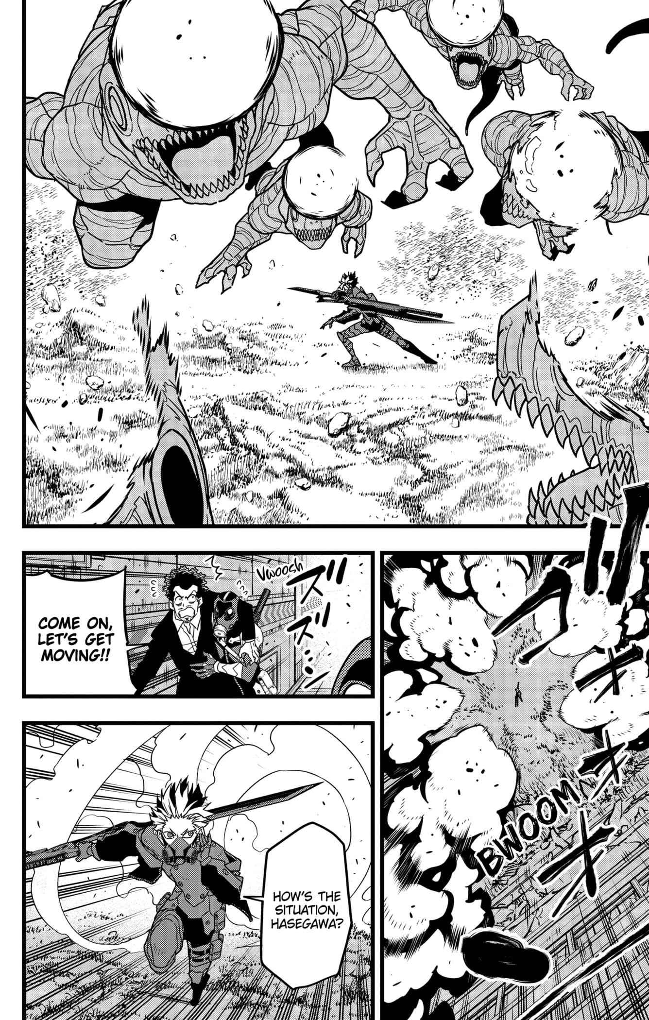 Read Kaiju No. 8 Manga Online