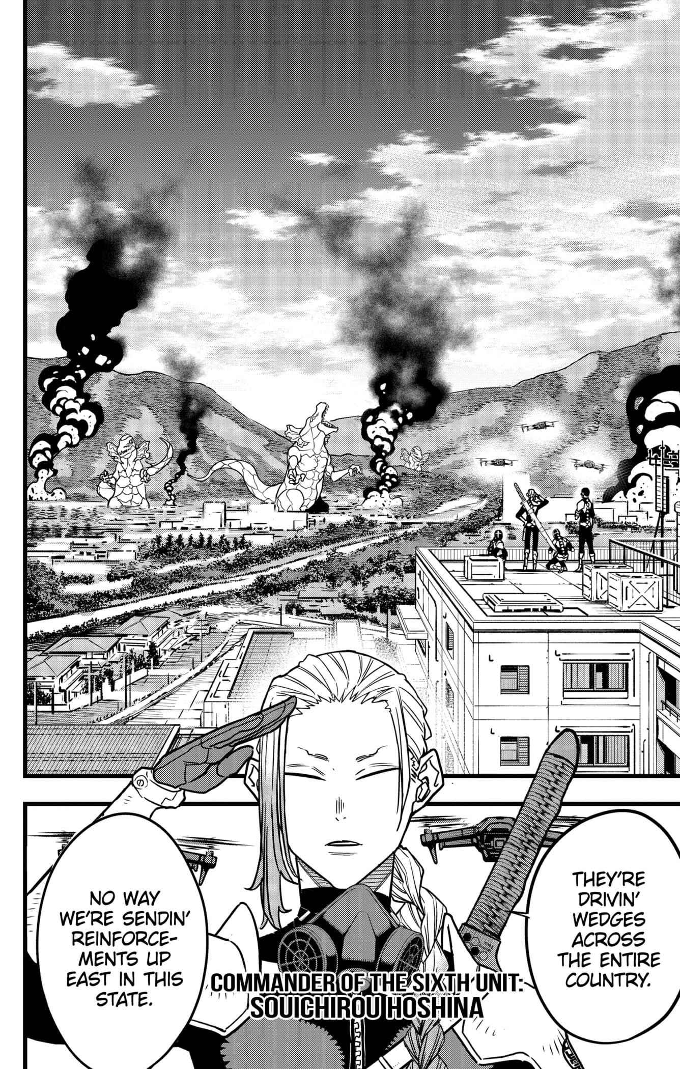 Read Kaiju No. 8 Manga Online
