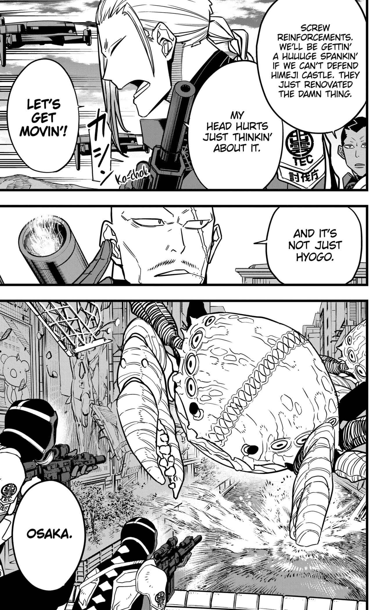 Read Kaiju No. 8 Manga Online