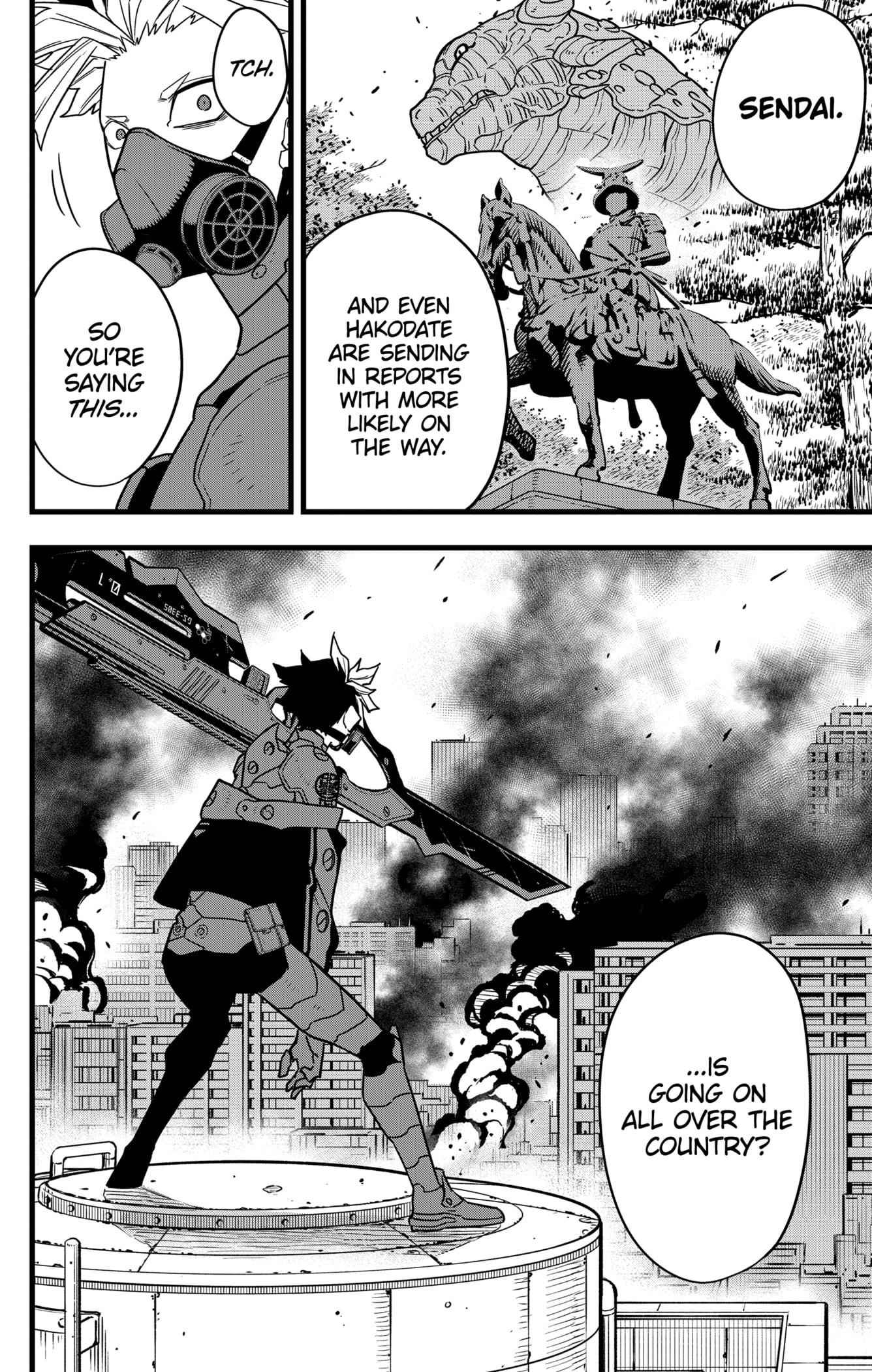Read Kaiju No. 8 Manga Online
