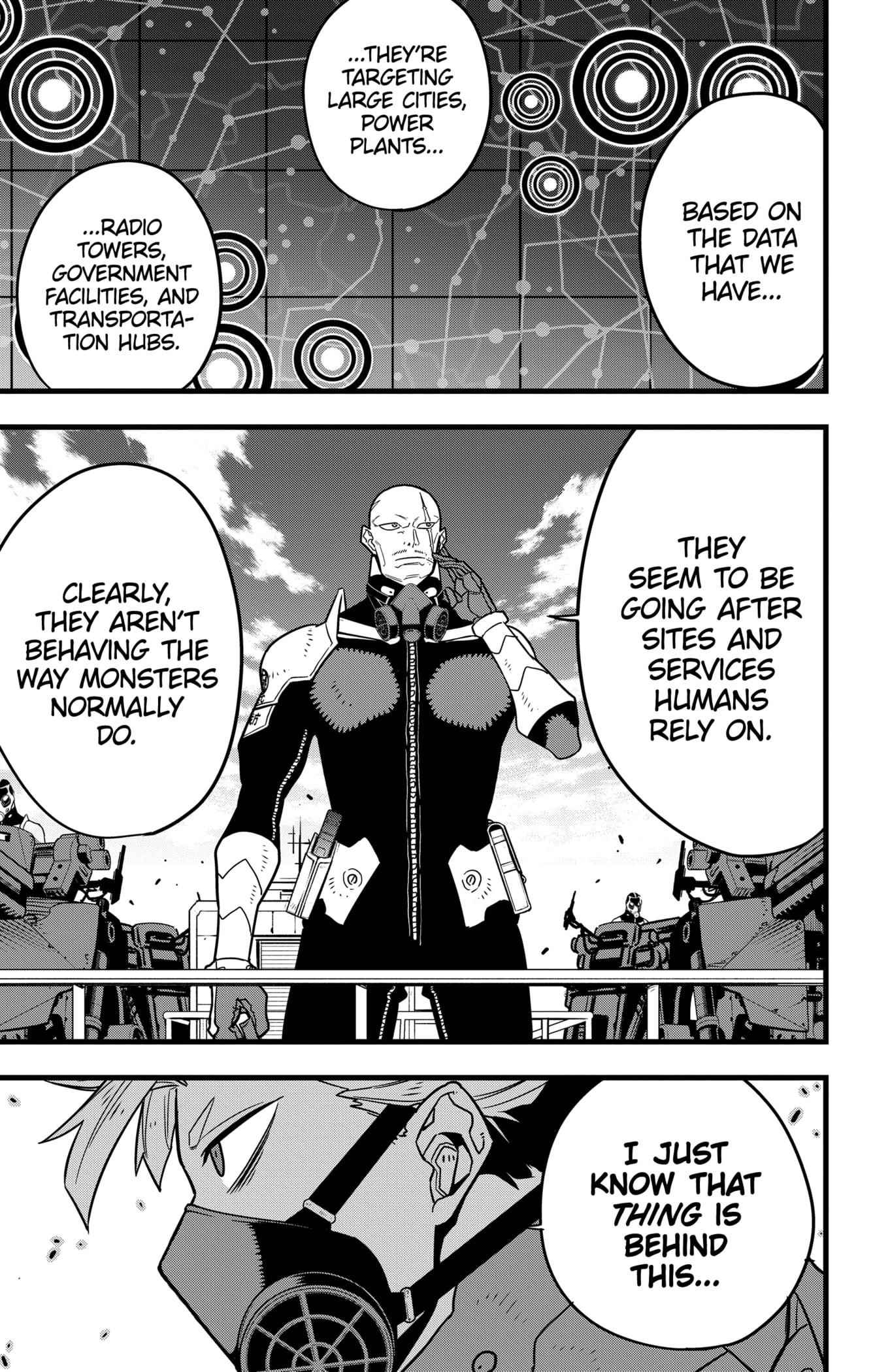 Read Kaiju No. 8 Manga Online