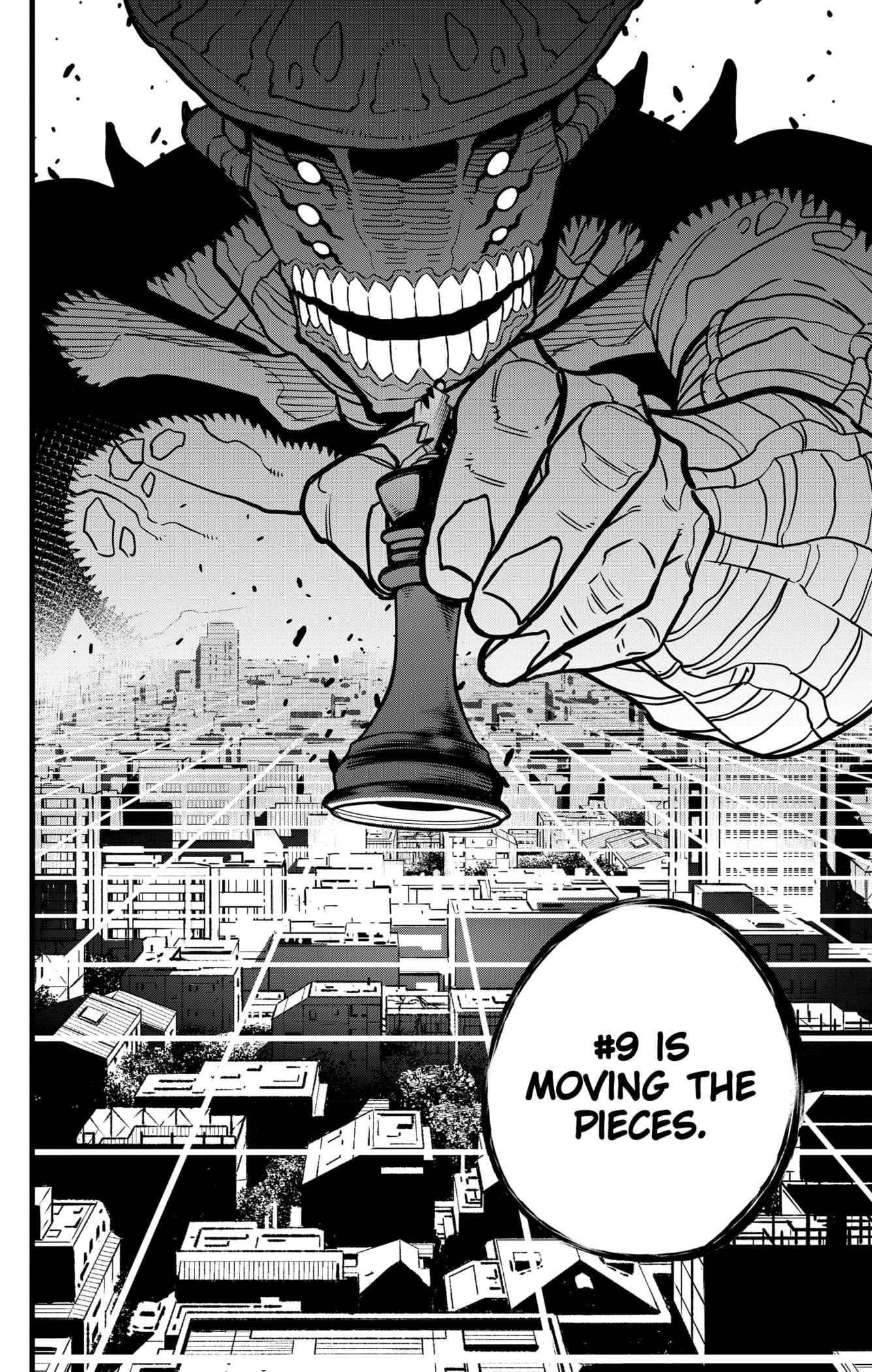 Read Kaiju No. 8 Manga Online