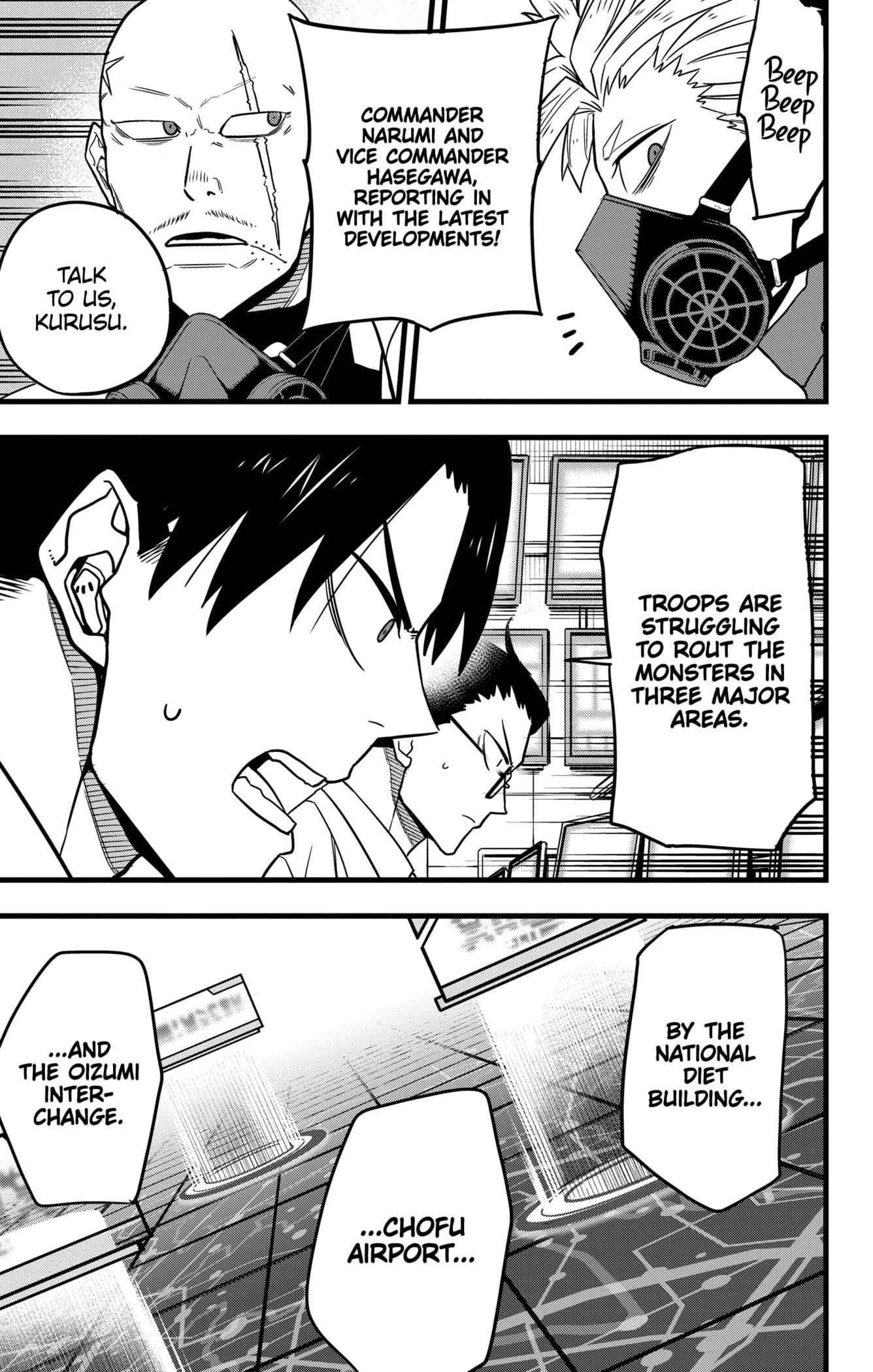 Read Kaiju No. 8 Manga Online