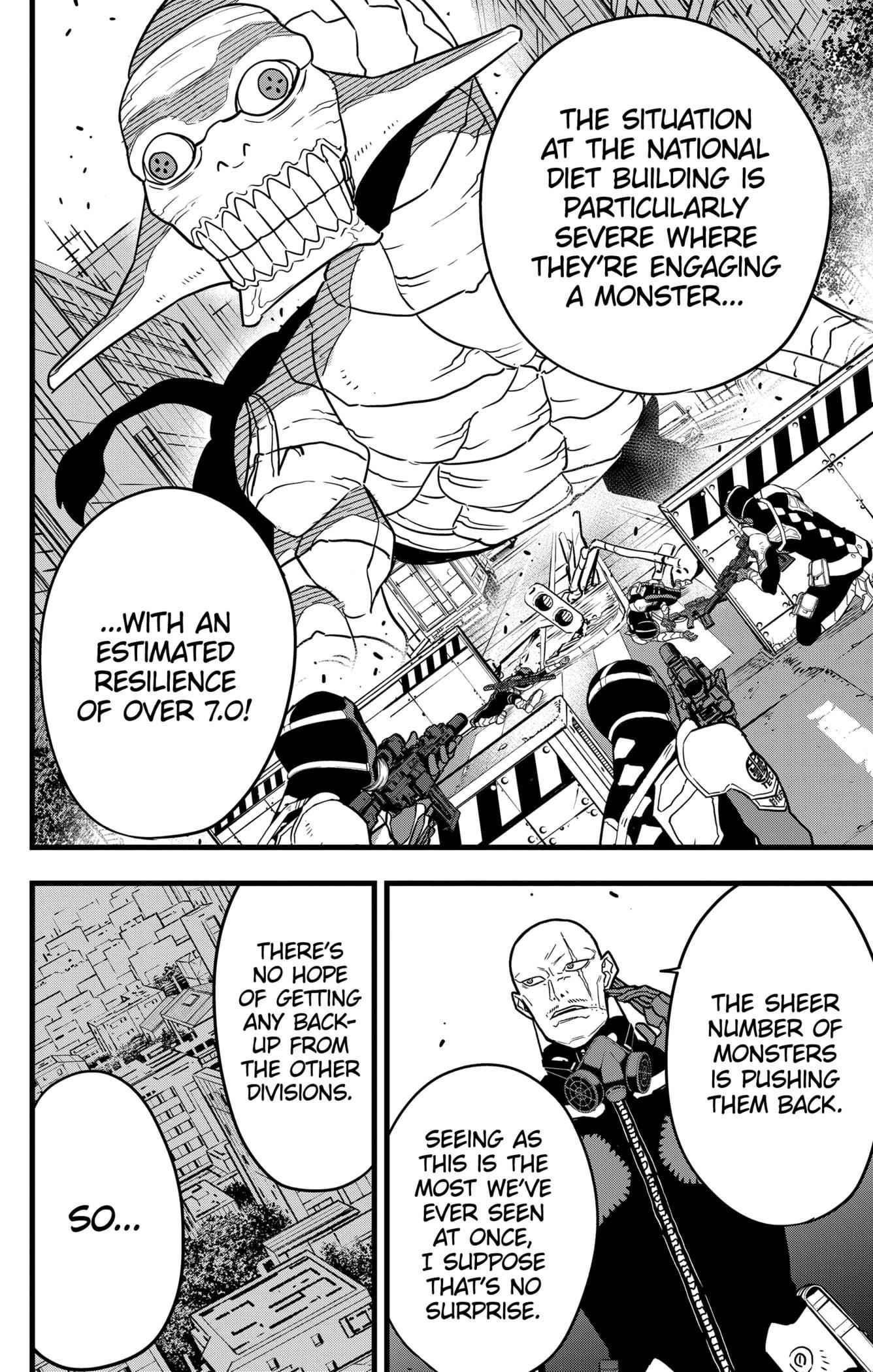Read Kaiju No. 8 Manga Online
