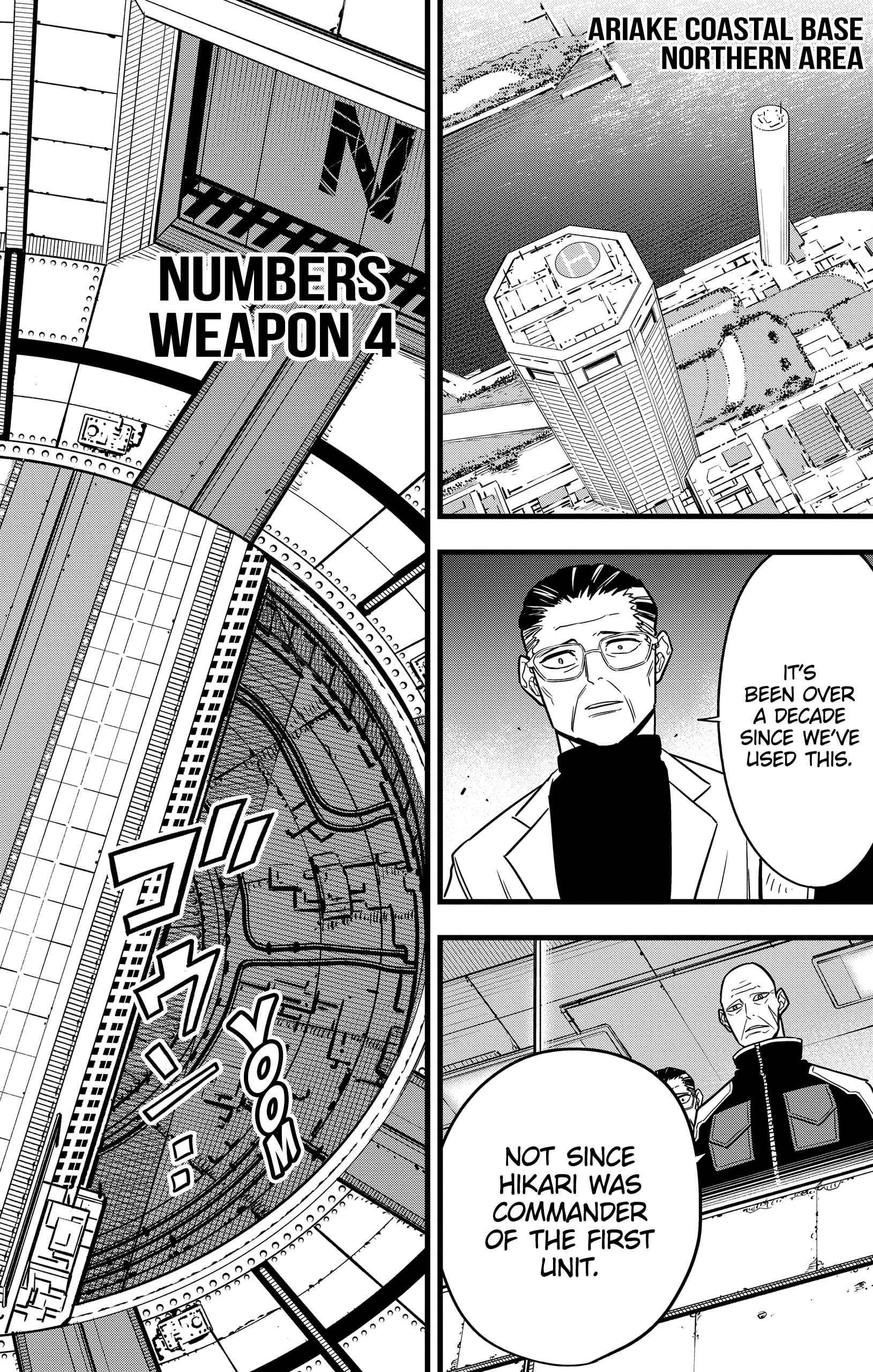 Read Kaiju No. 8 Manga Online