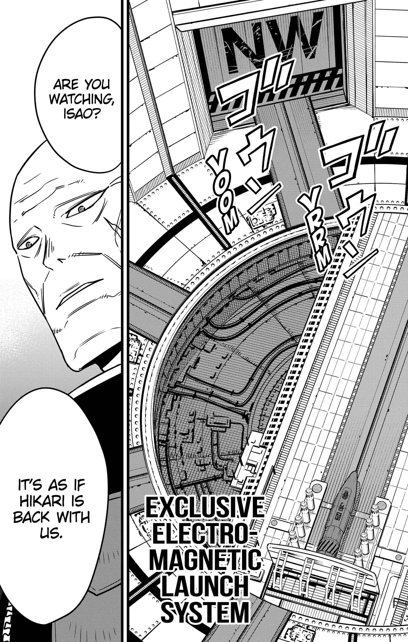 Read Kaiju No. 8 Manga Online