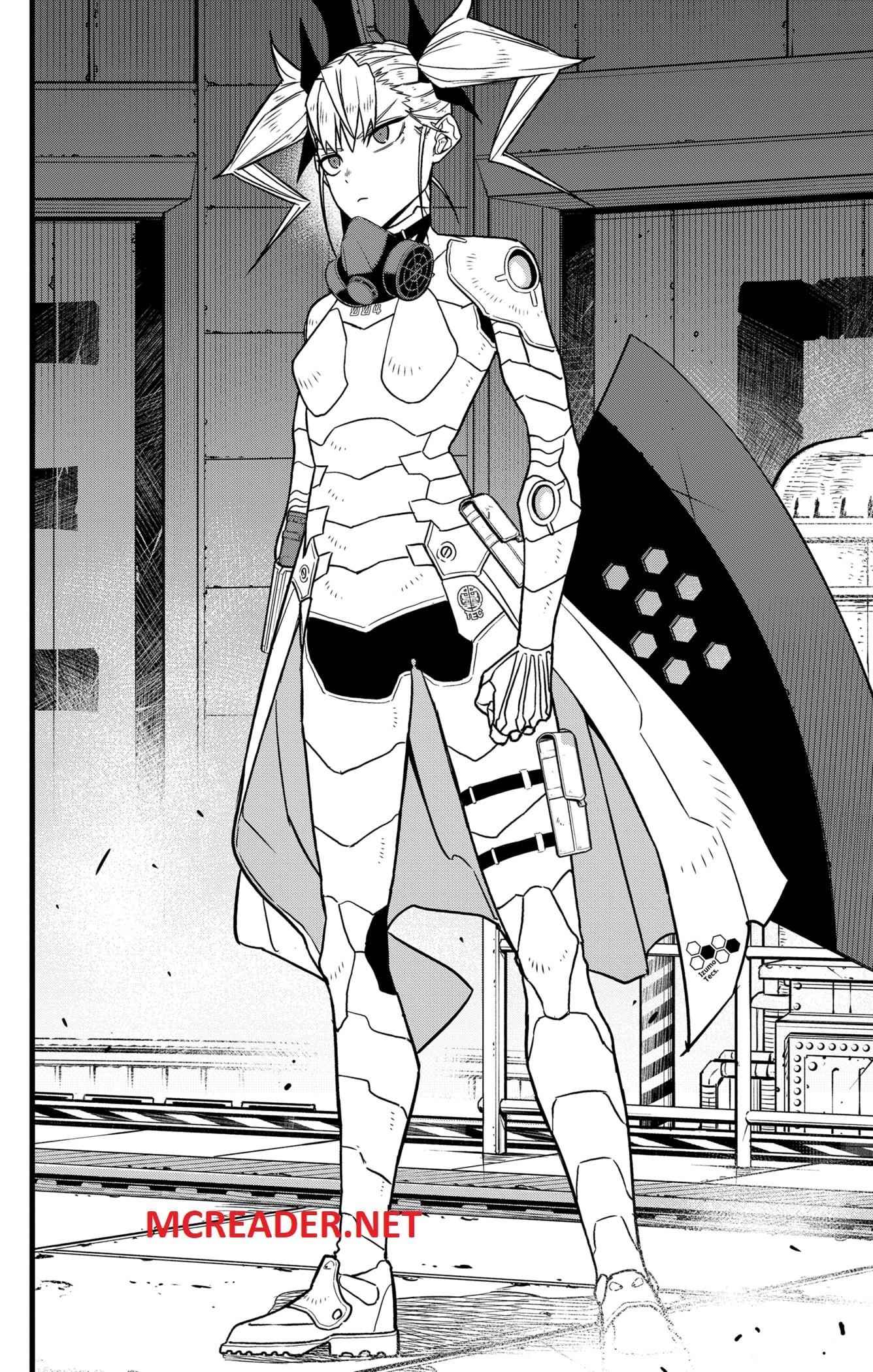 Read Kaiju No. 8 Manga Online