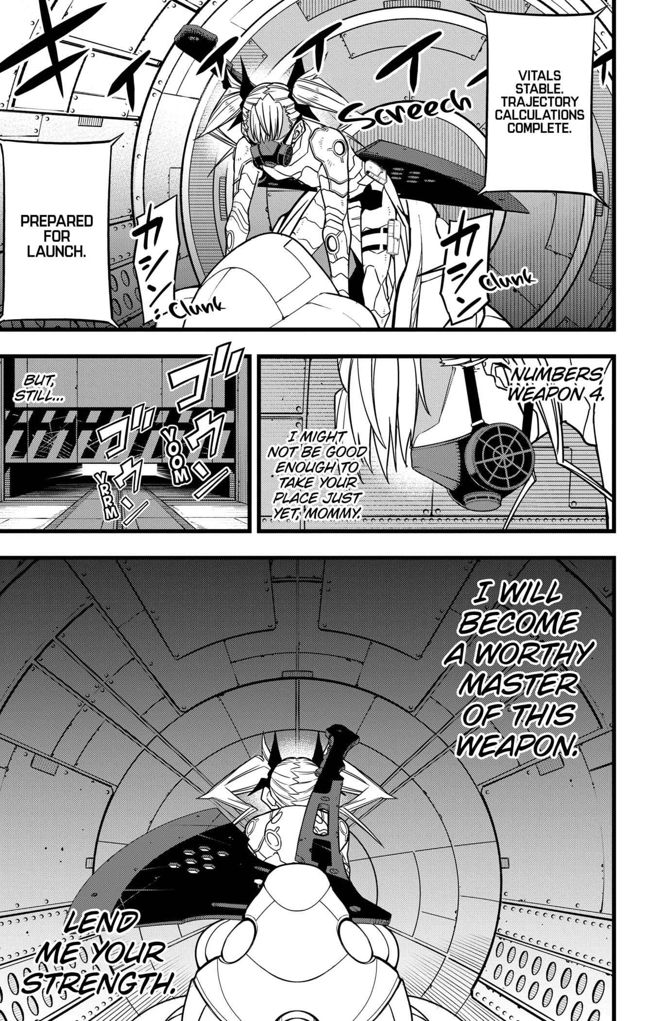 Read Kaiju No. 8 Manga Online