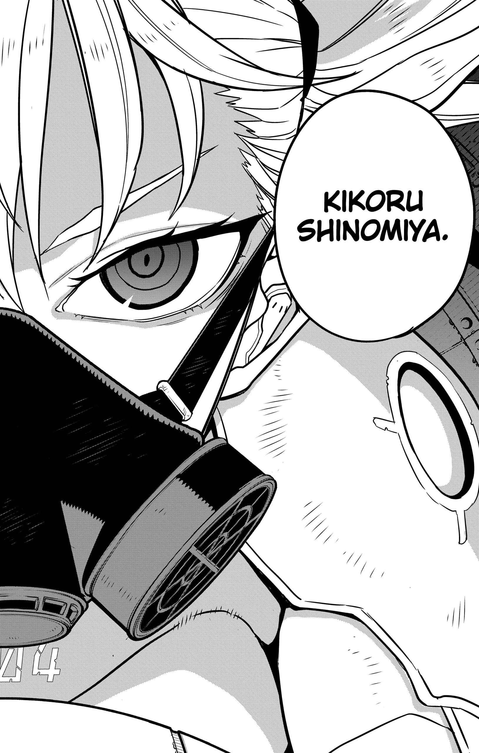 Read Kaiju No. 8 Manga Online