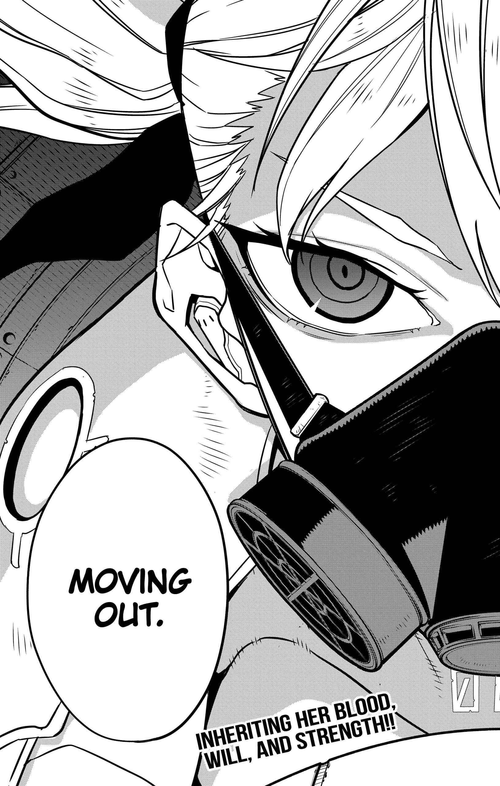 Read Kaiju No. 8 Manga Online