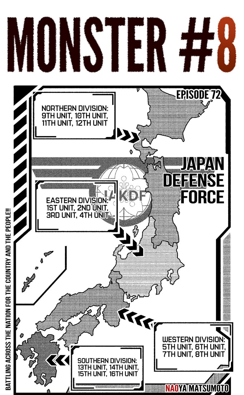Read Kaiju No. 8 Manga Online