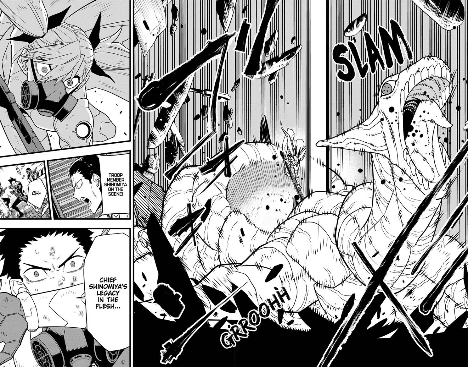 Read Kaiju No. 8 Manga Online