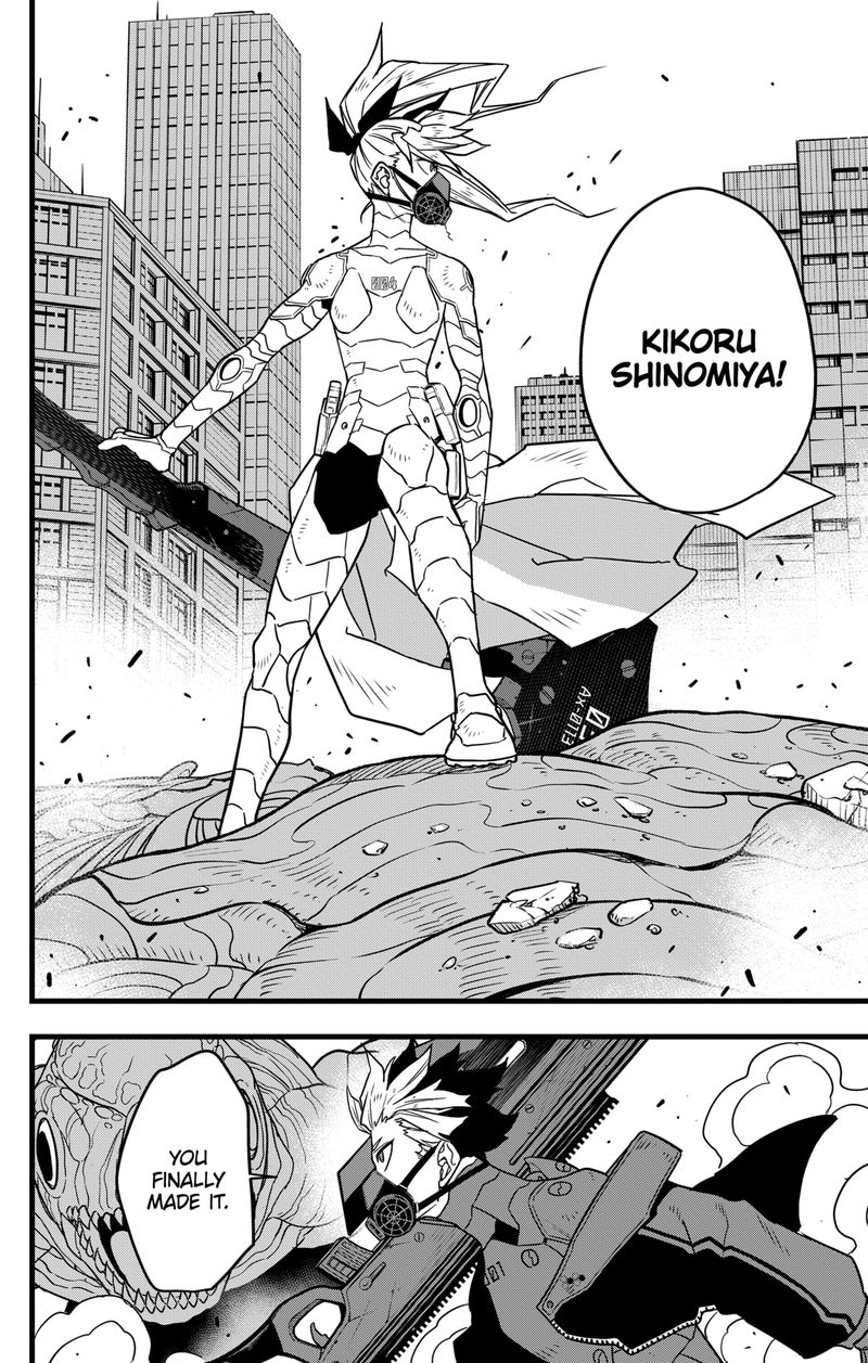 Read Kaiju No. 8 Manga Online