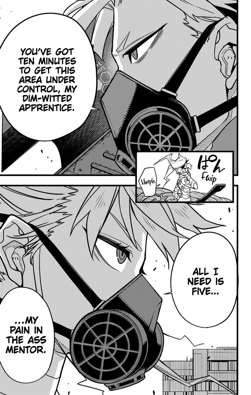 Read Kaiju No. 8 Manga Online