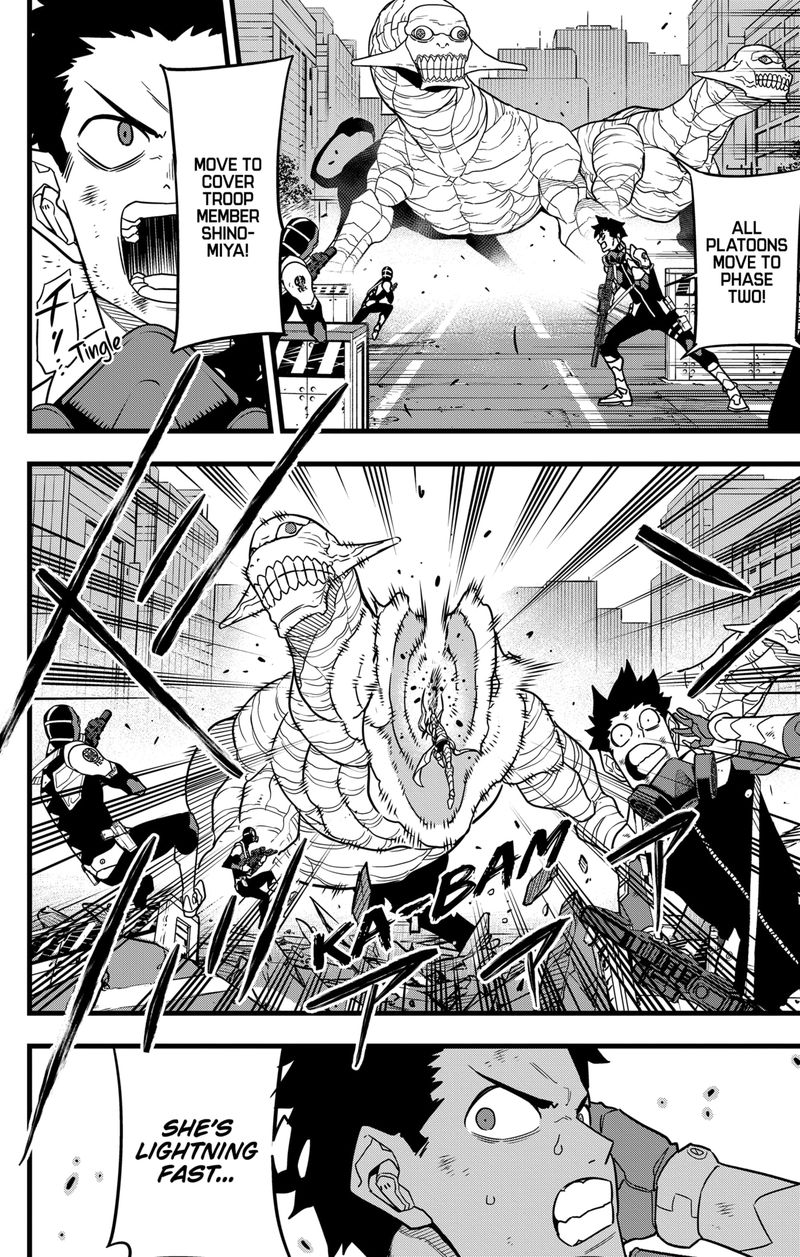 Read Kaiju No. 8 Manga Online