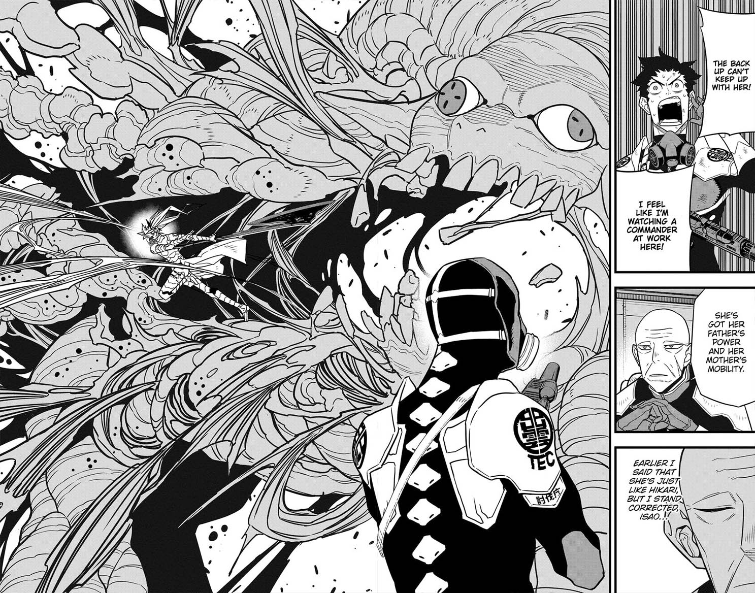 Read Kaiju No. 8 Manga Online