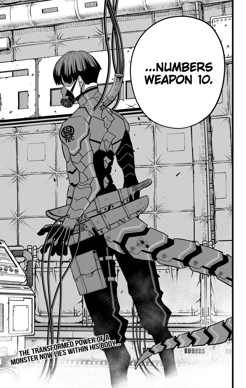 Read Kaiju No. 8 Manga Online