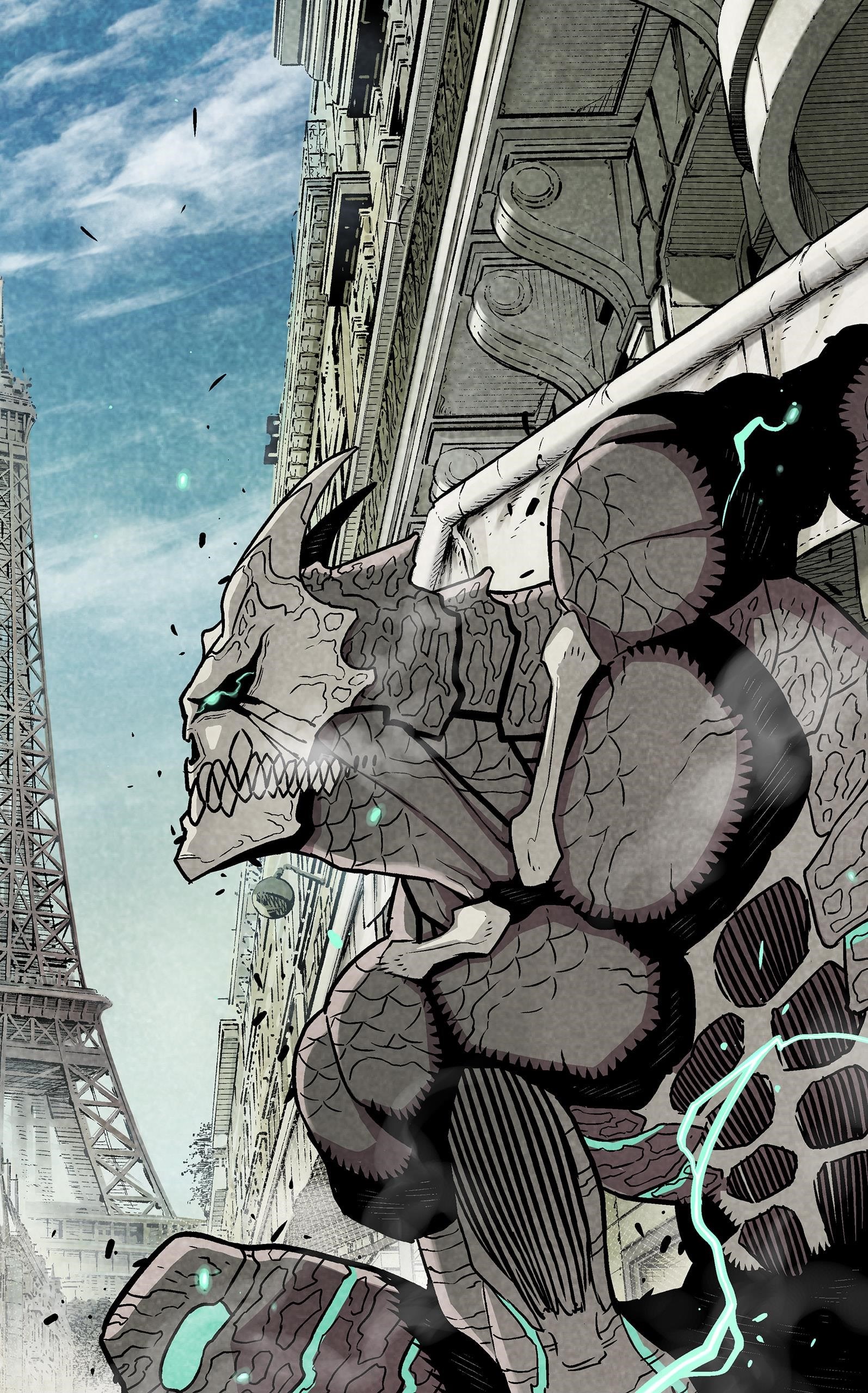 Read Kaiju No. 8 Manga Online