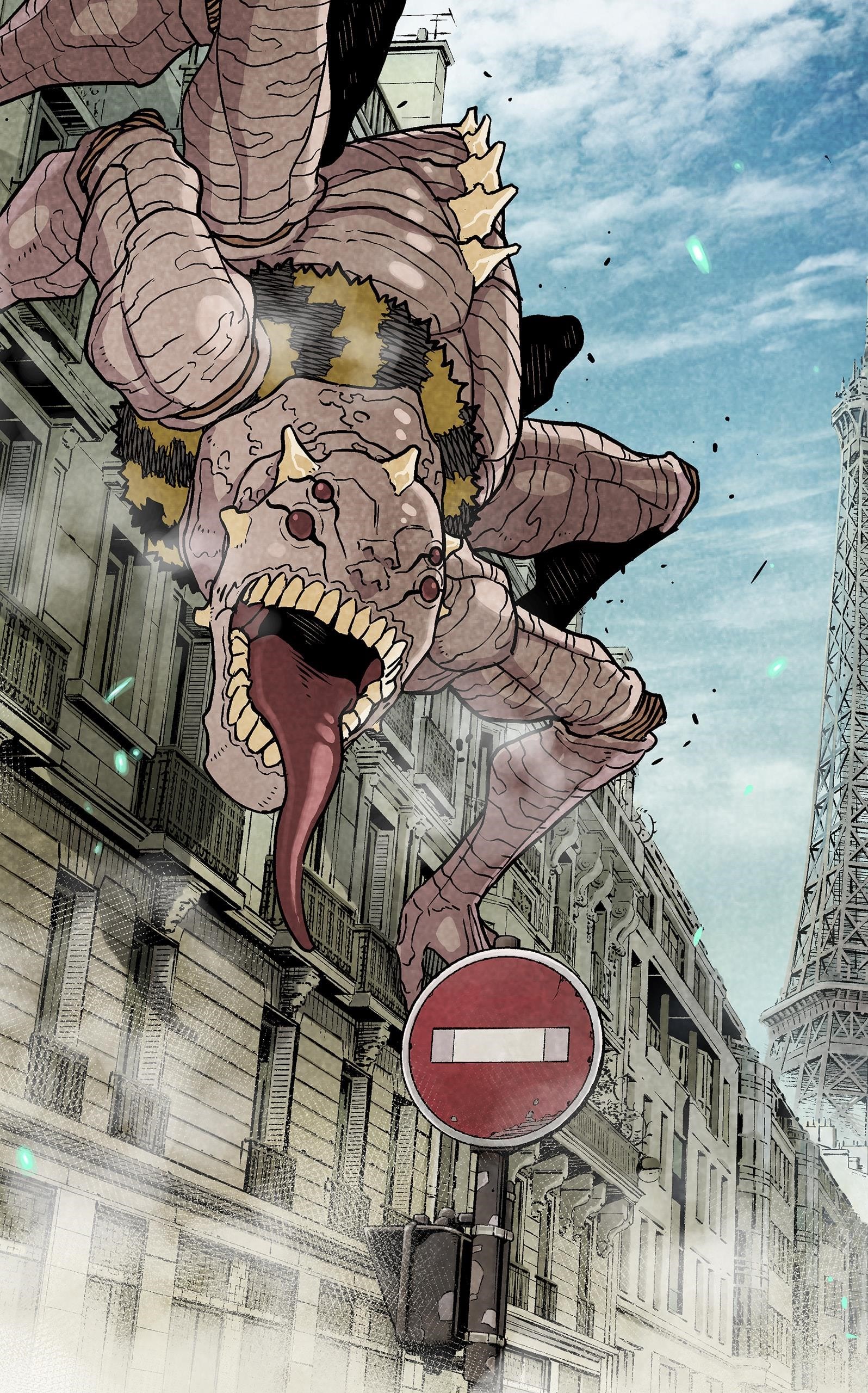 Read Kaiju No. 8 Manga Online