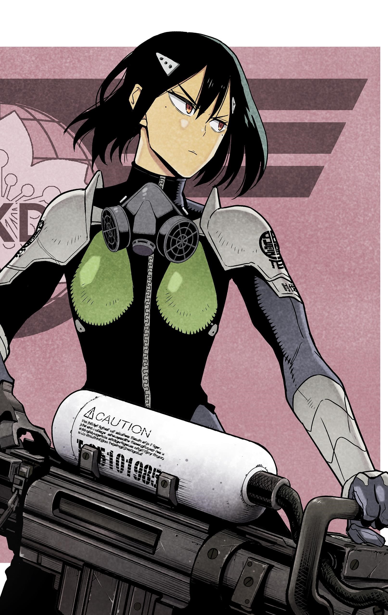 Read Kaiju No. 8 Manga Online