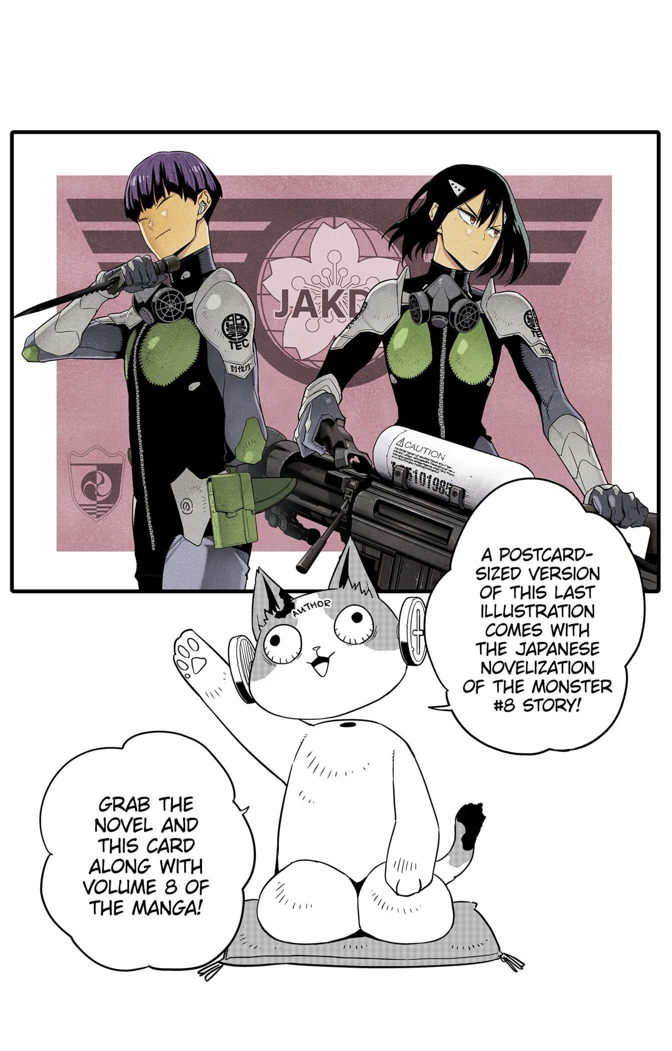 Read Kaiju No. 8 Manga Online