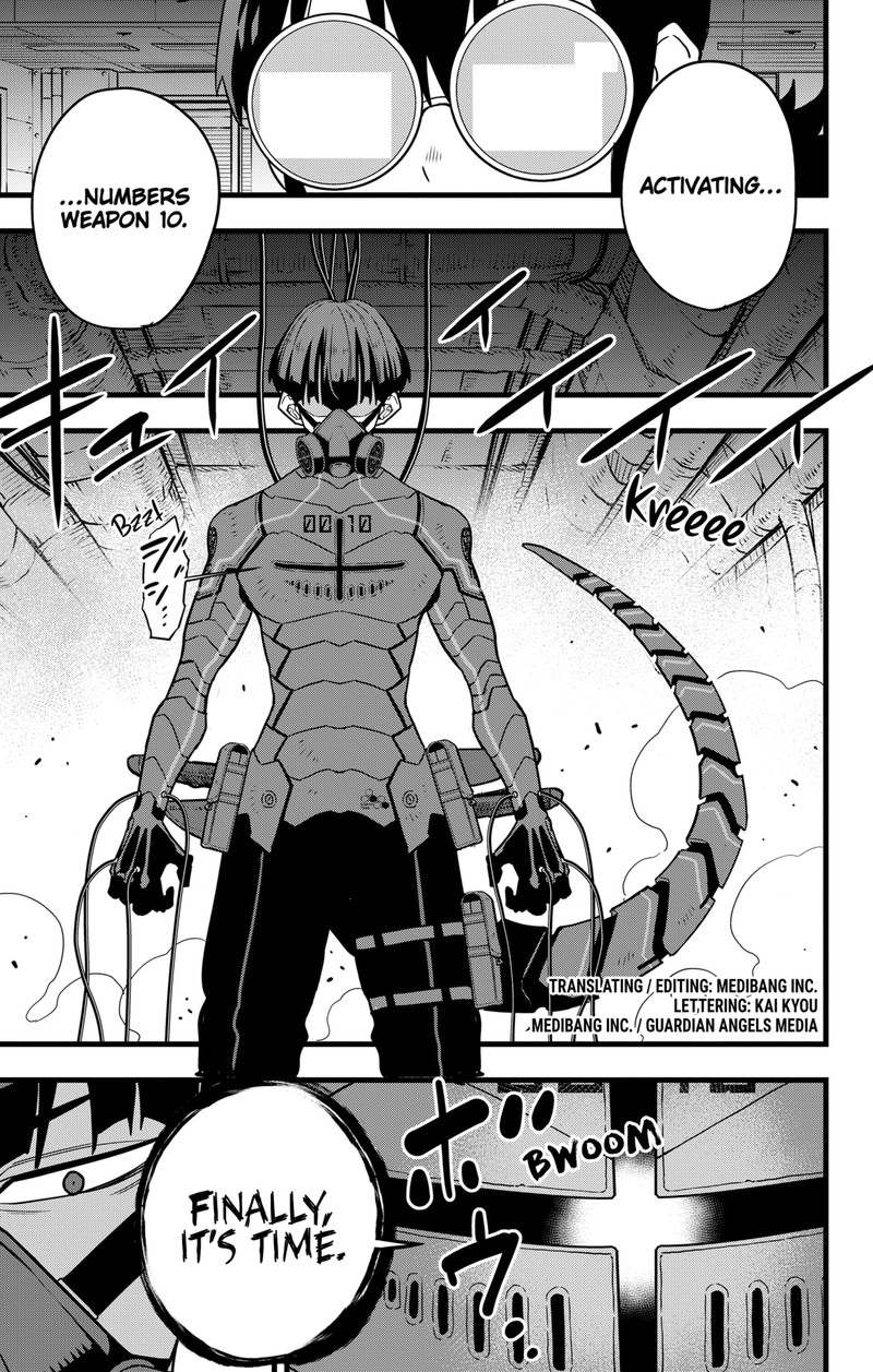 Read Kaiju No. 8 Manga Online