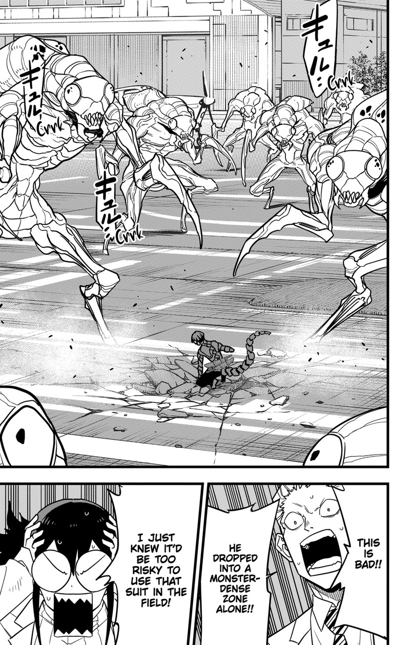 Read Kaiju No. 8 Manga Online