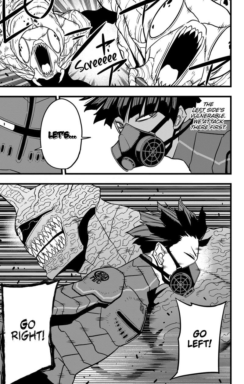 Read Kaiju No. 8 Manga Online