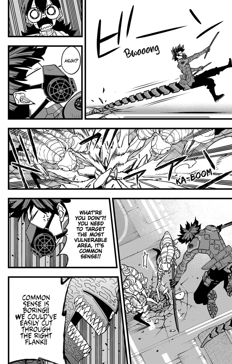 Read Kaiju No. 8 Manga Online