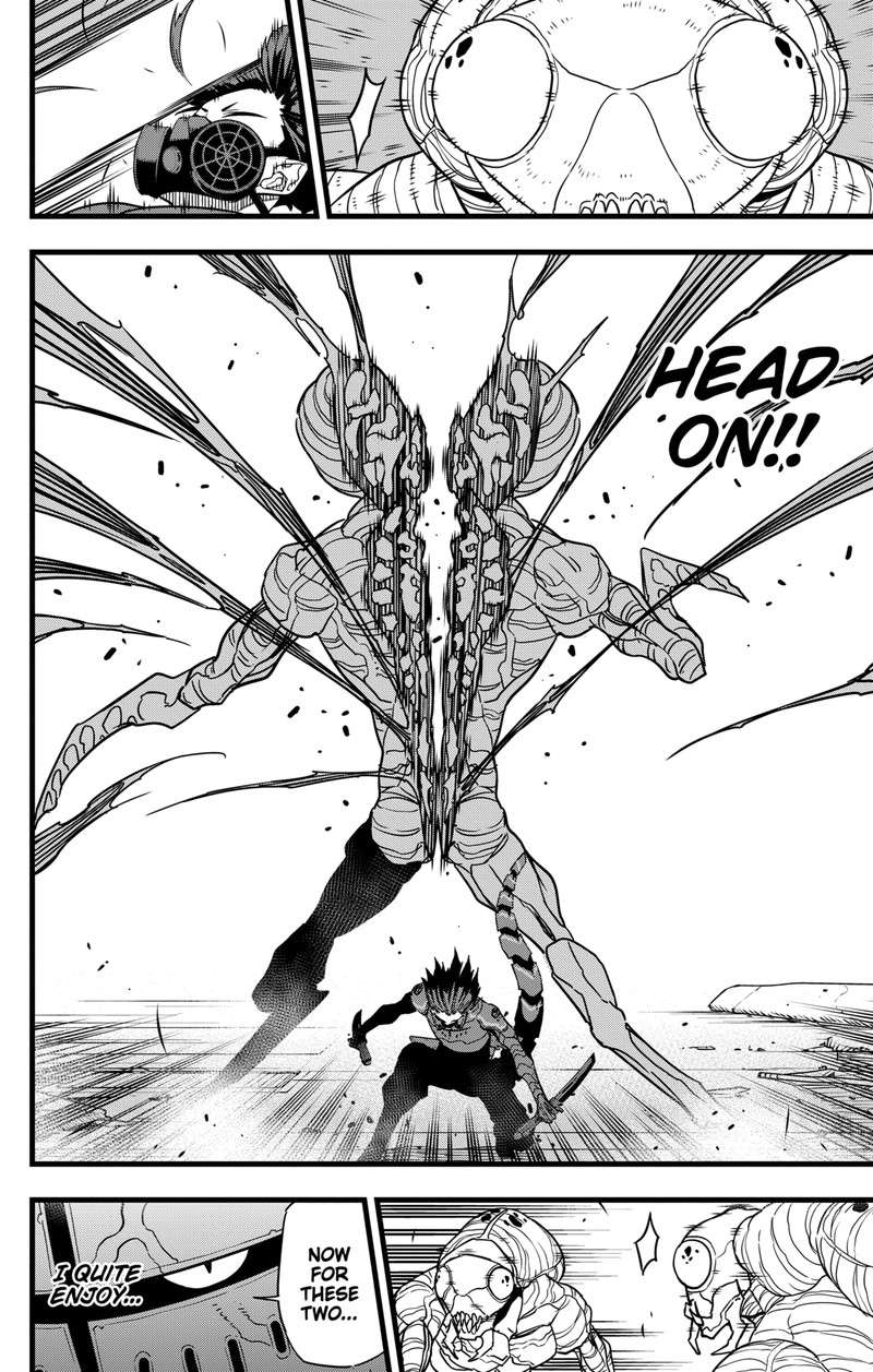 Read Kaiju No. 8 Manga Online