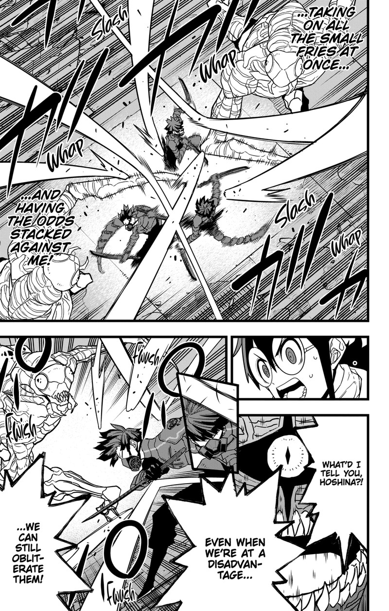 Read Kaiju No. 8 Manga Online