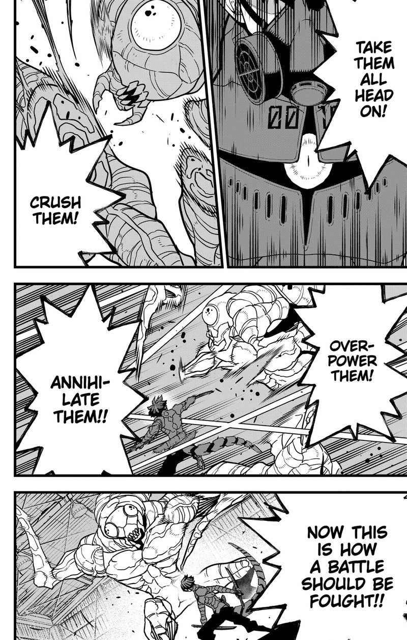 Read Kaiju No. 8 Manga Online