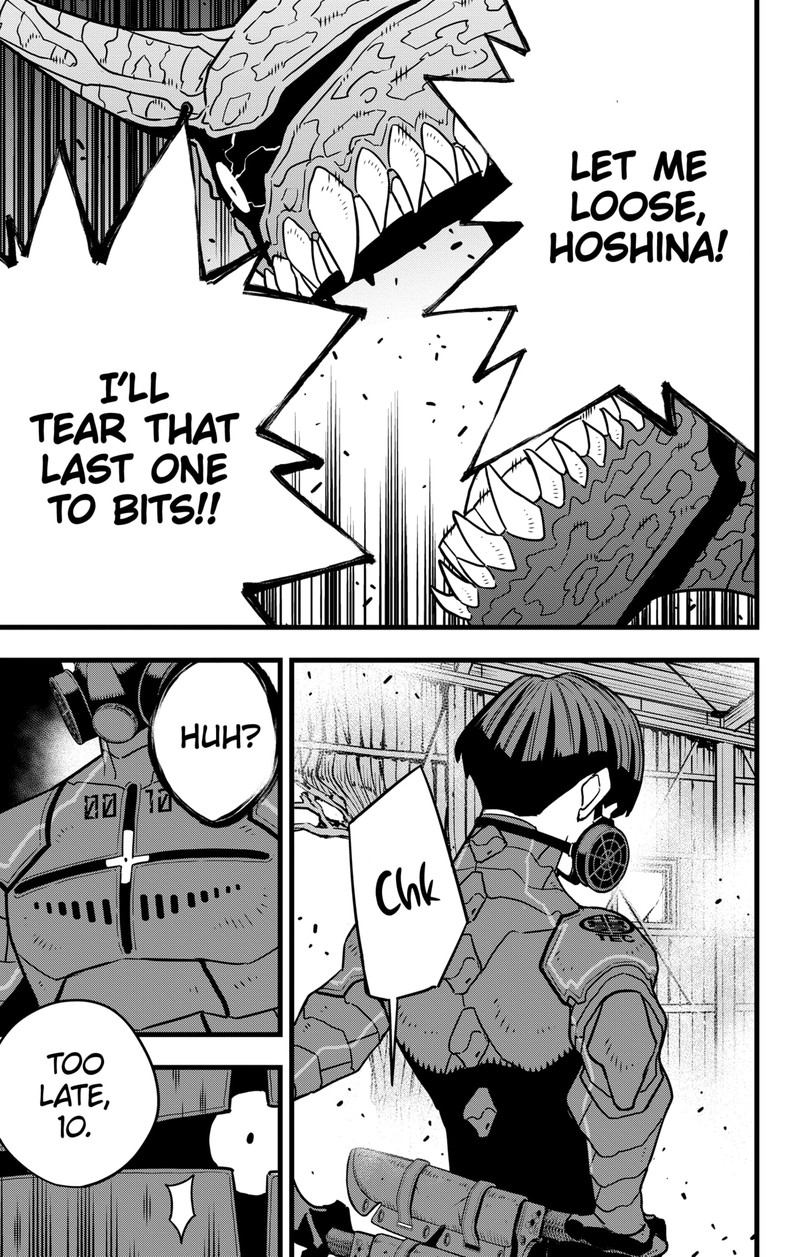 Read Kaiju No. 8 Manga Online