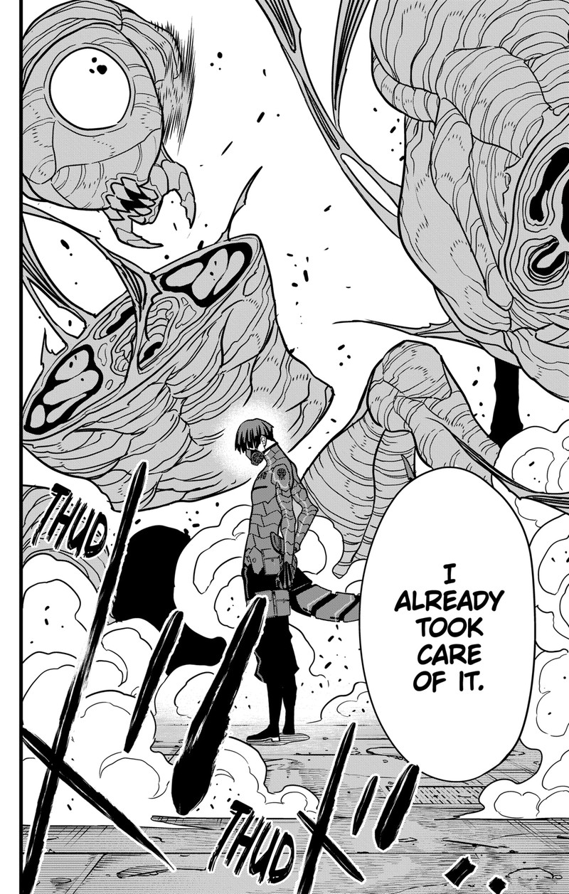 Read Kaiju No. 8 Manga Online