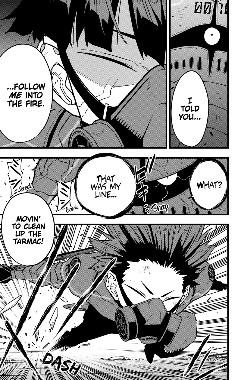 Read Kaiju No. 8 Manga Online
