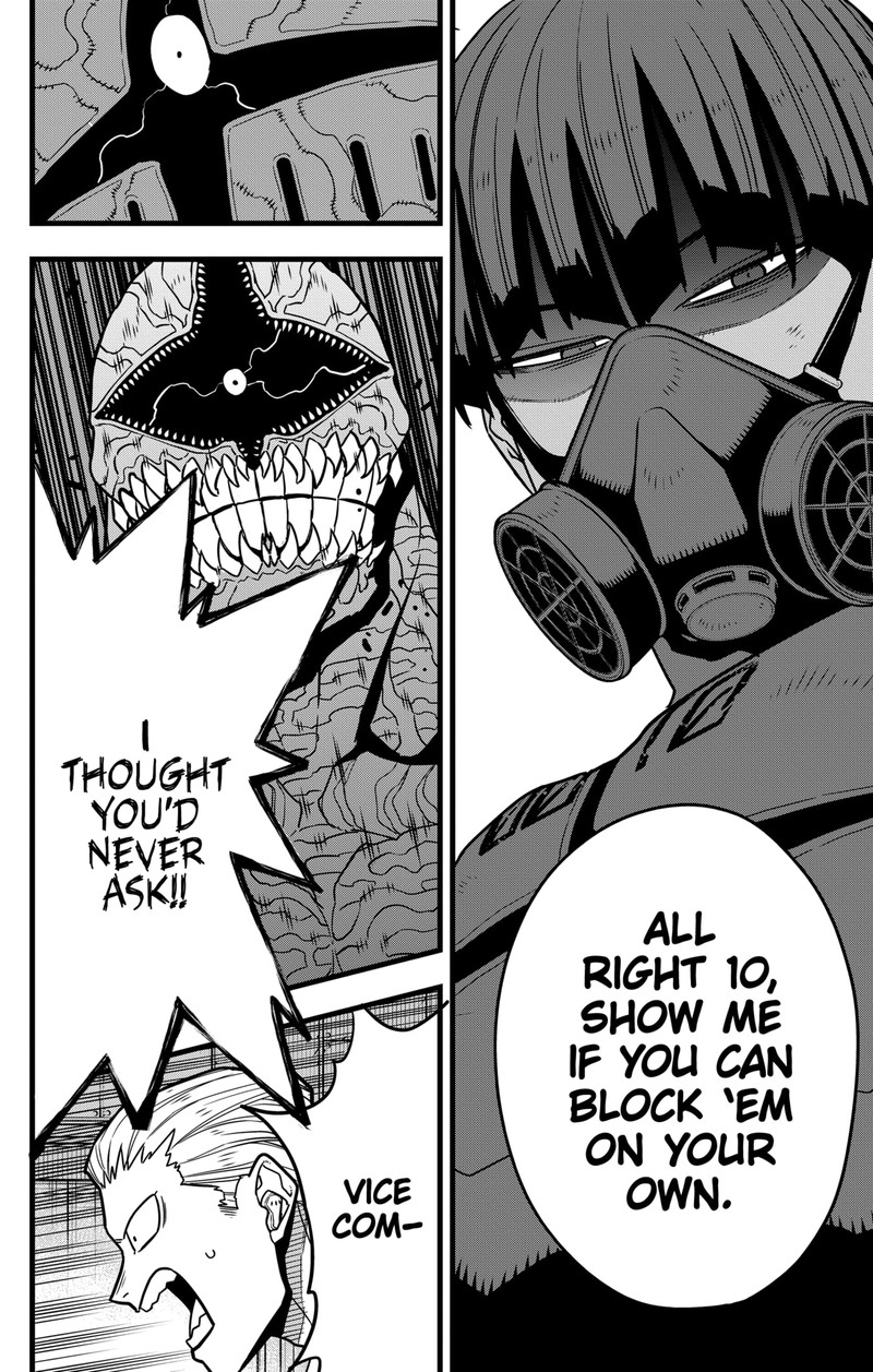Read Kaiju No. 8 Manga Online