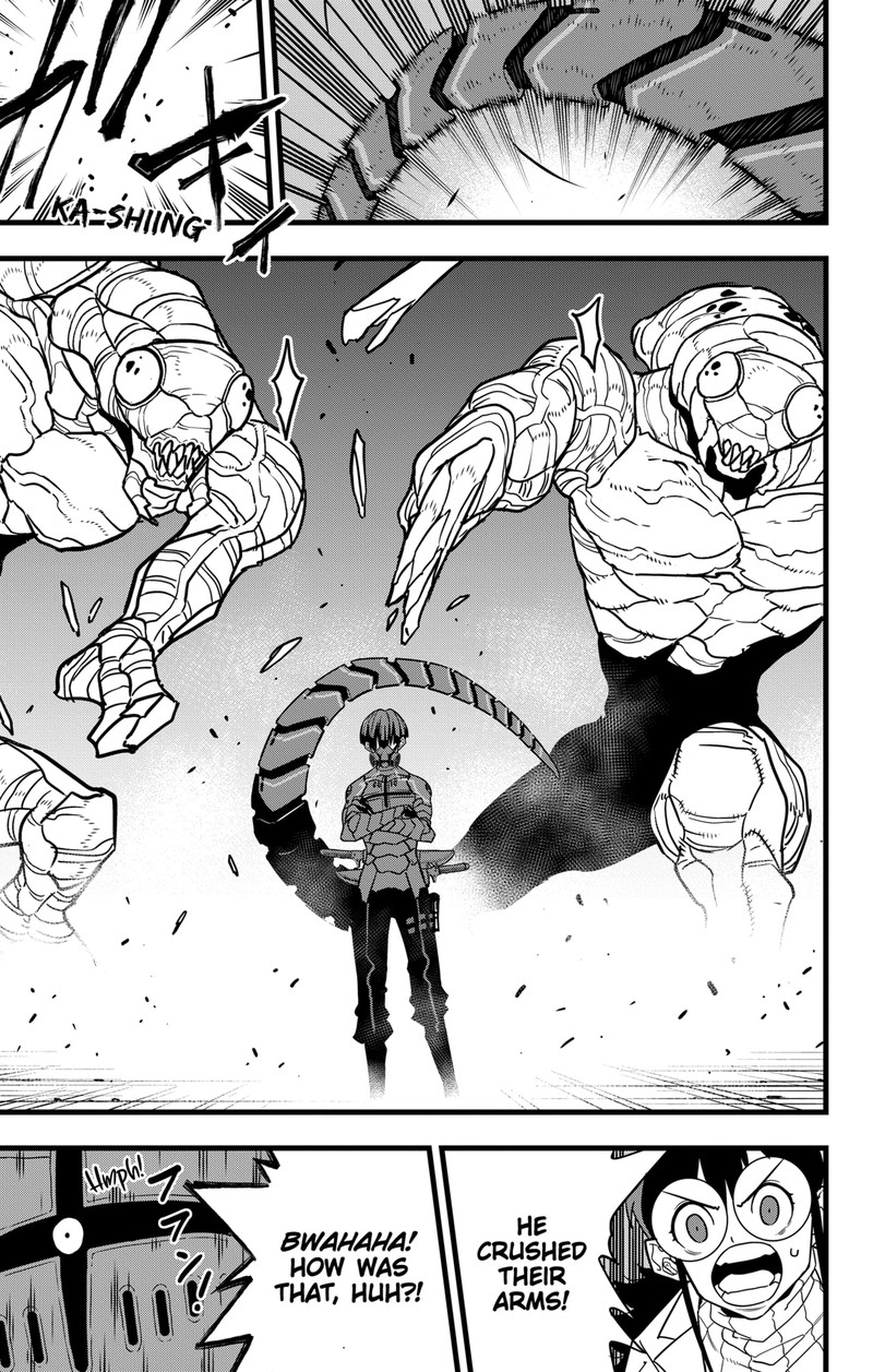 Read Kaiju No. 8 Manga Online