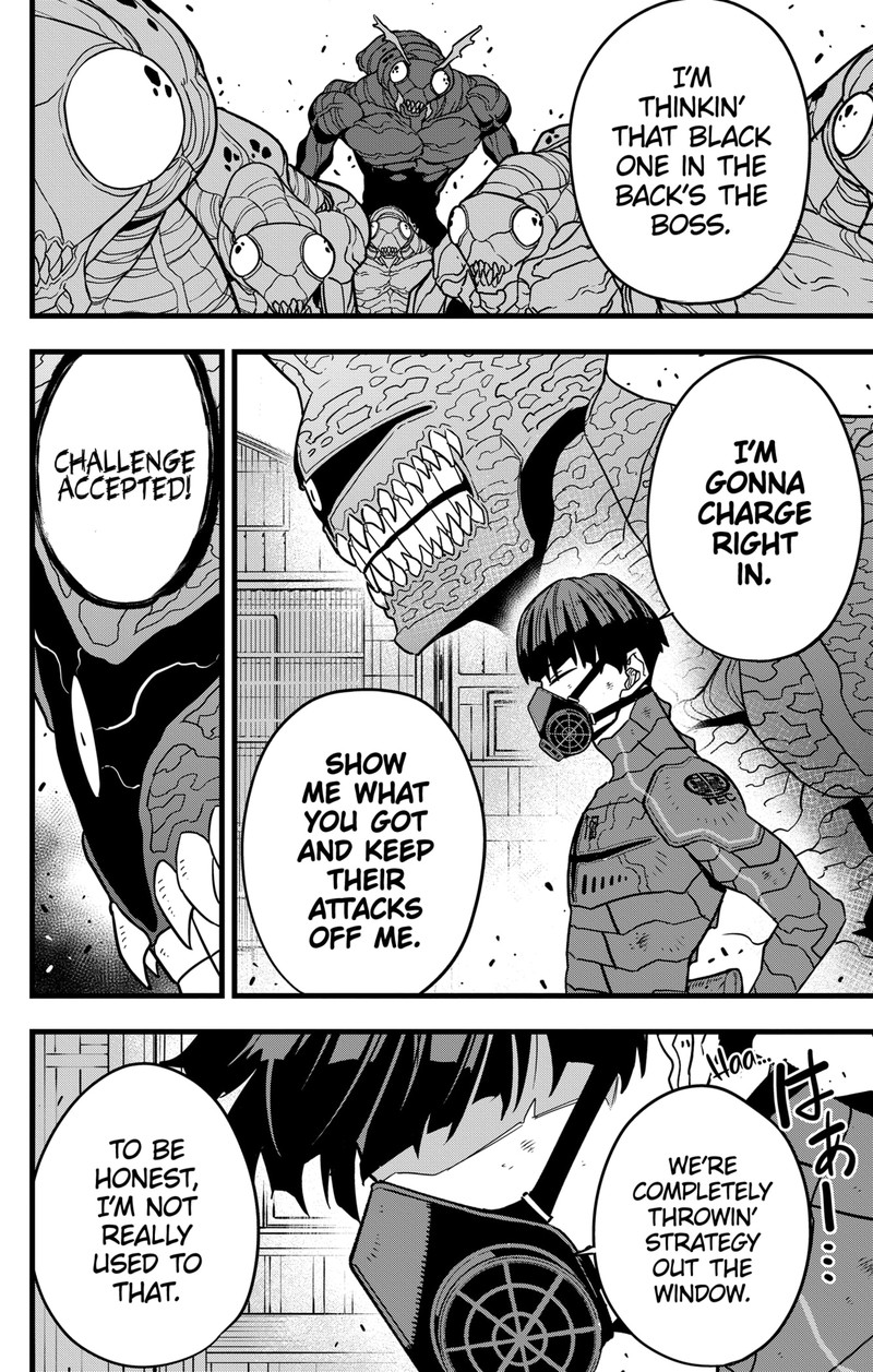 Read Kaiju No. 8 Manga Online