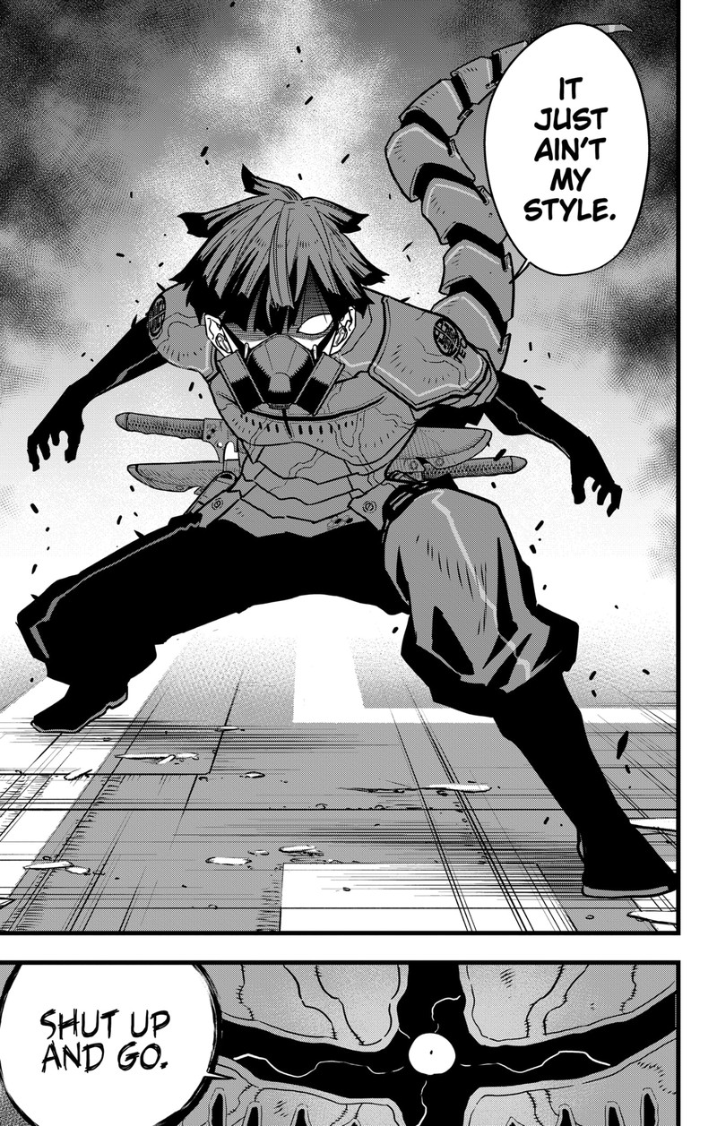Read Kaiju No. 8 Manga Online