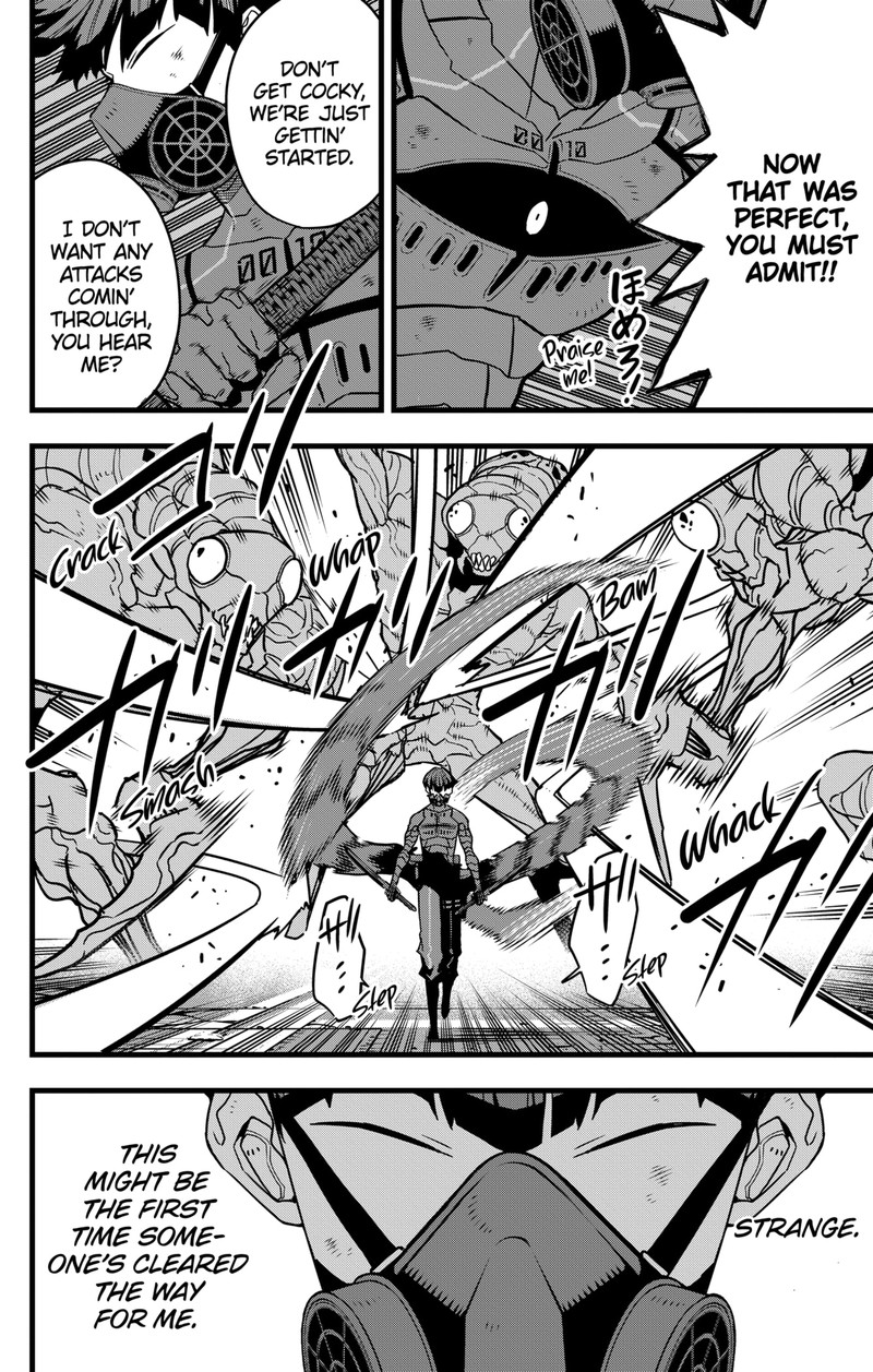 Read Kaiju No. 8 Manga Online