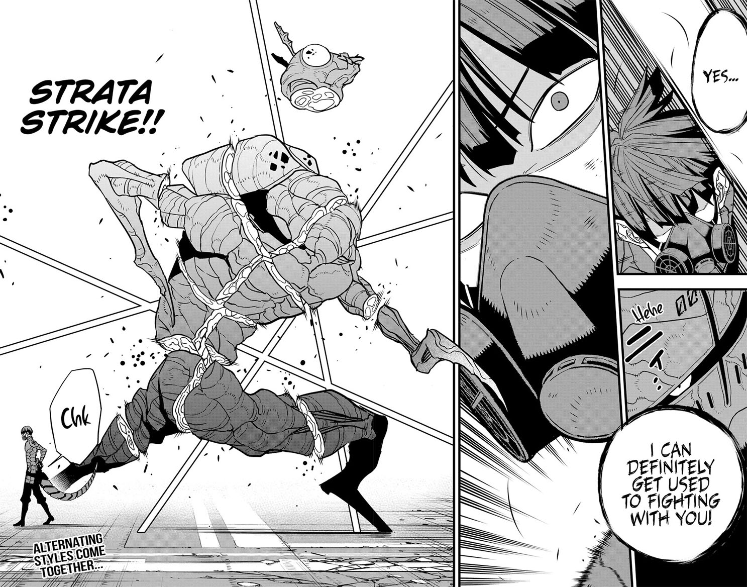 Read Kaiju No. 8 Manga Online