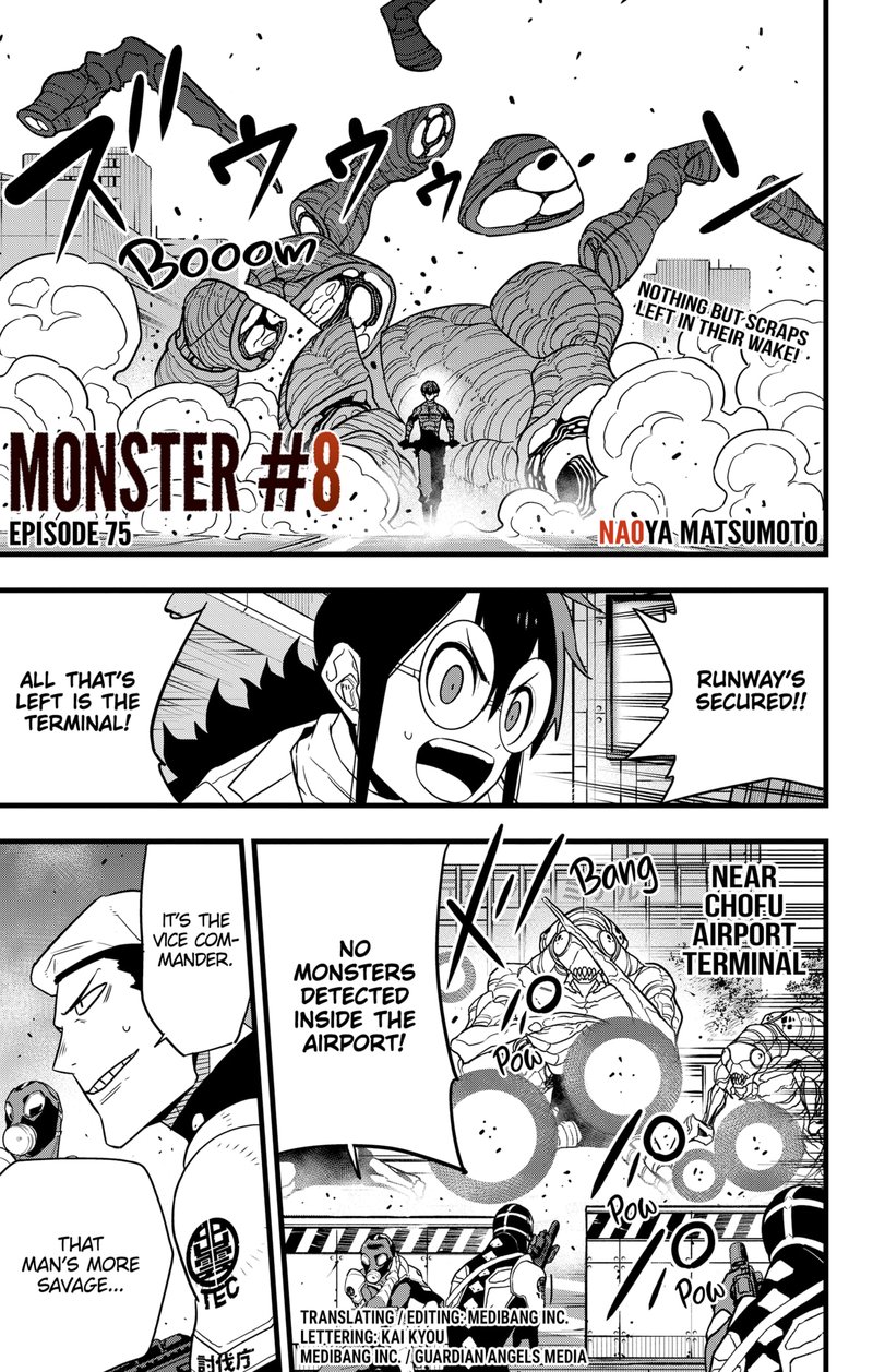 Read Kaiju No. 8 Manga Online