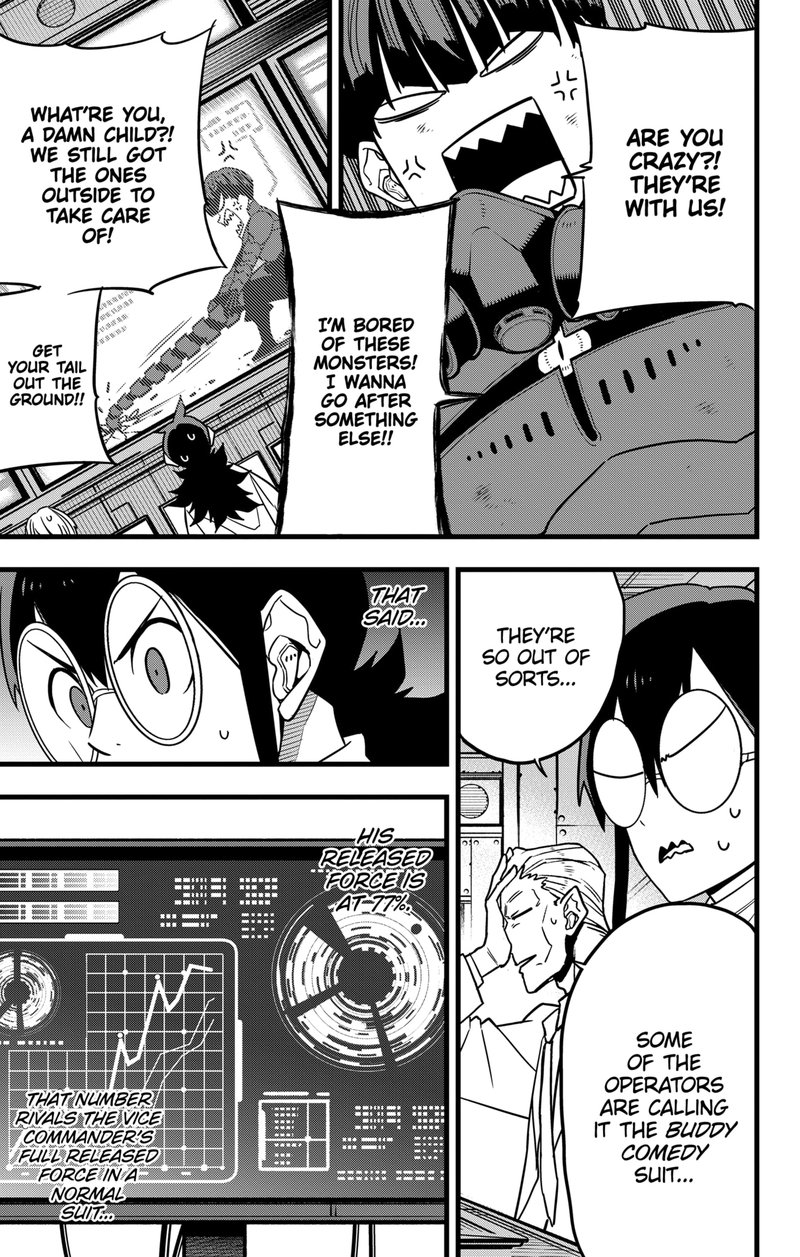 Read Kaiju No. 8 Manga Online