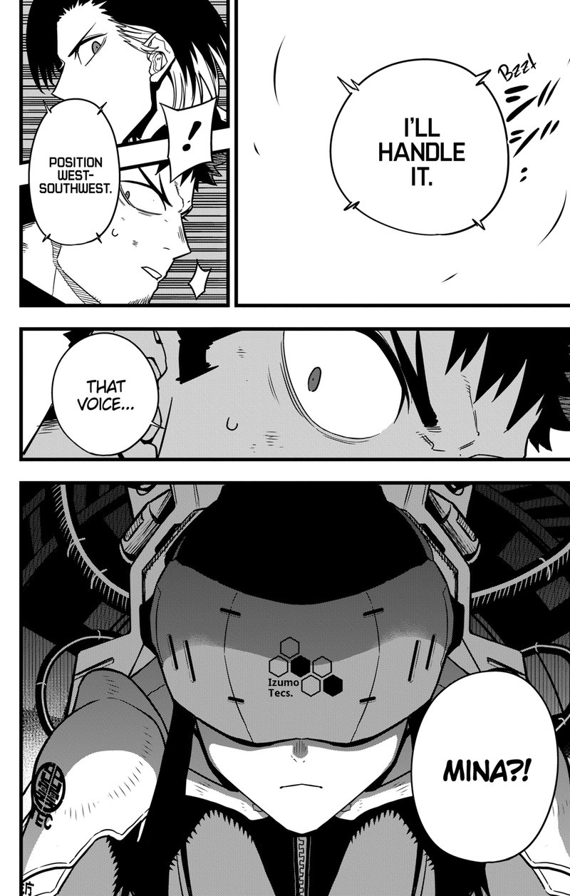 Read Kaiju No. 8 Manga Online