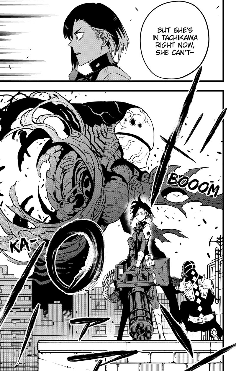 Read Kaiju No. 8 Manga Online