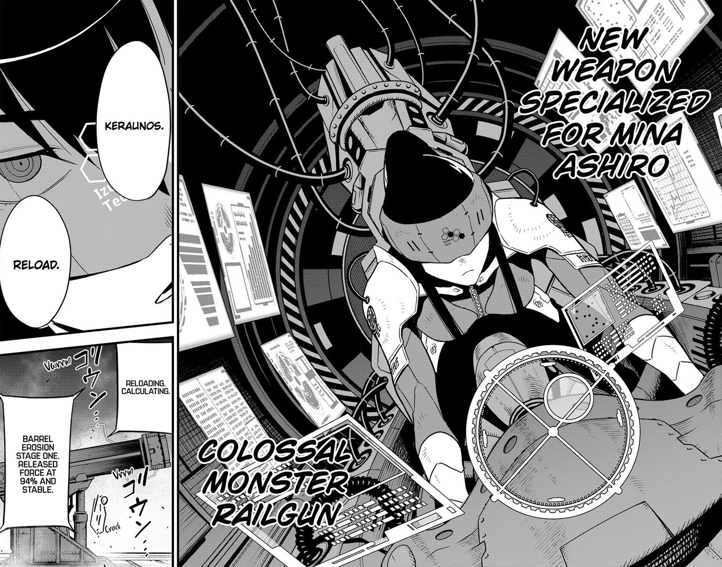 Read Kaiju No. 8 Manga Online